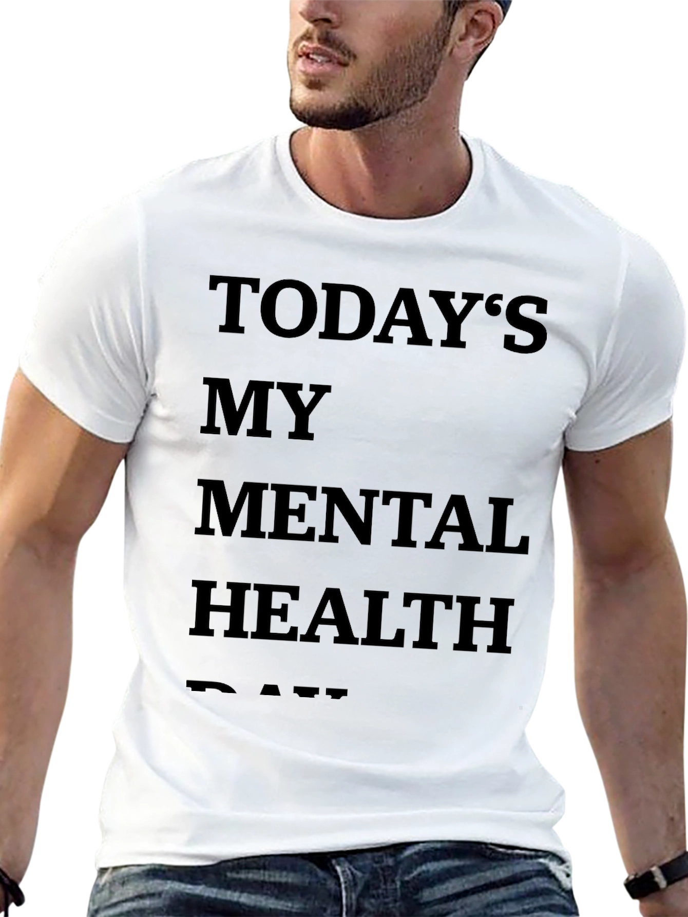 Mental Health Day Graphic T-Shirt