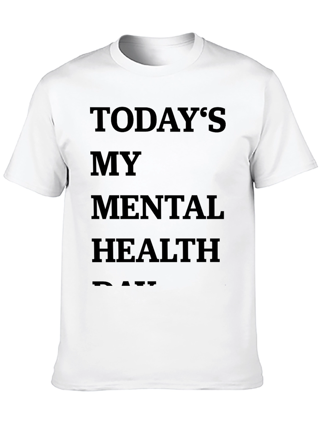 Mental Health Day Graphic T-Shirt