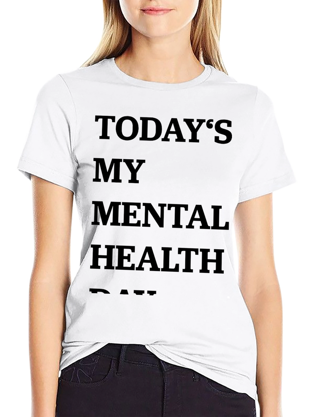 Mental Health Day Graphic T-Shirt