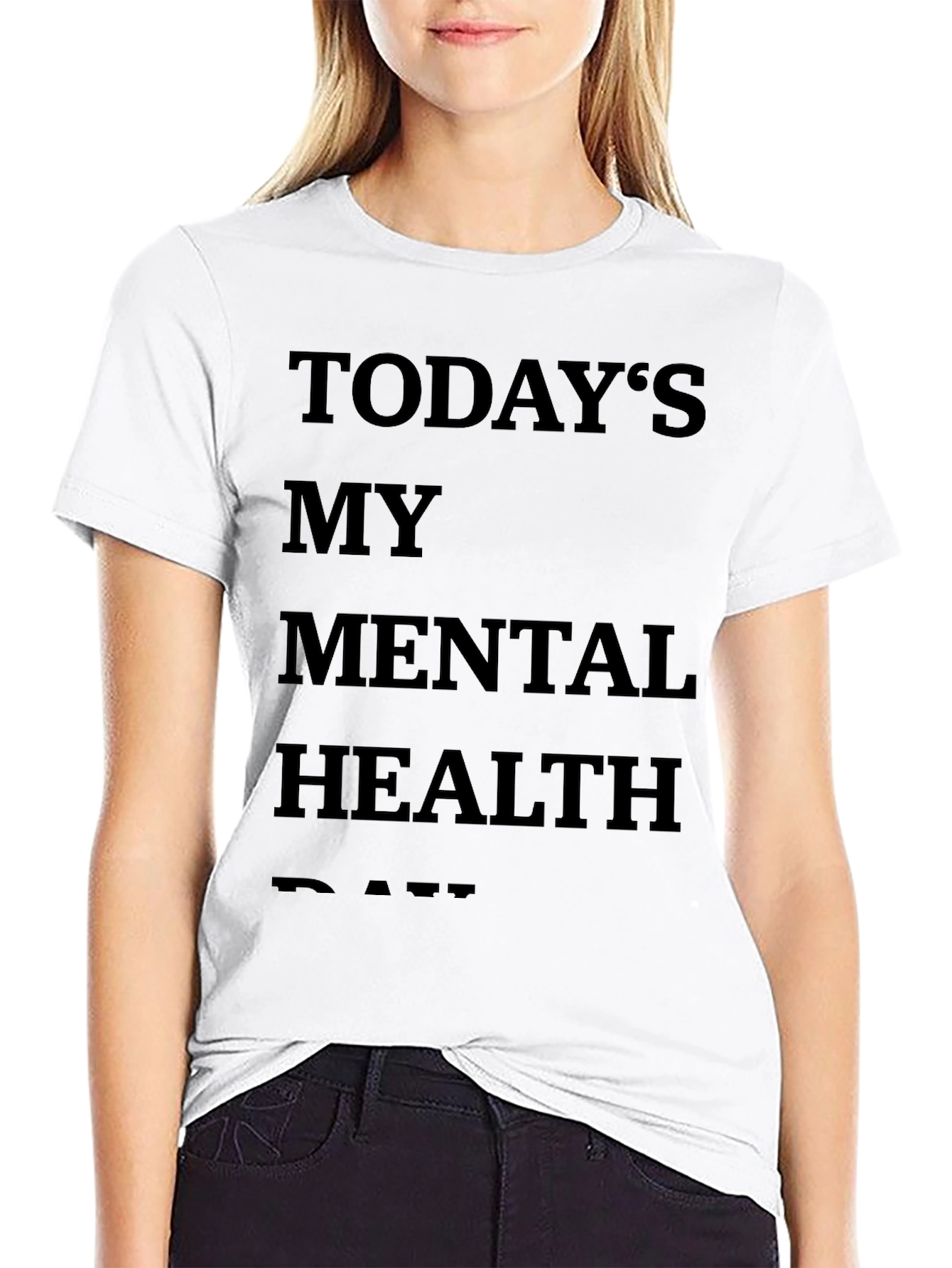 Mental Health Day Graphic T-Shirt