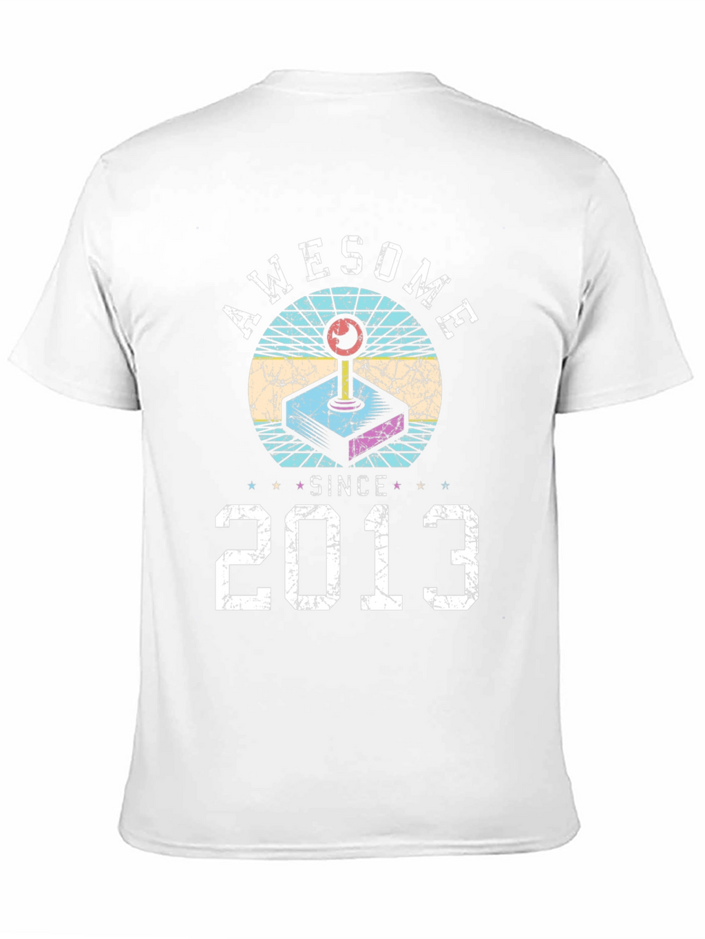Awesome Since 2013 Gamer T-Shirt