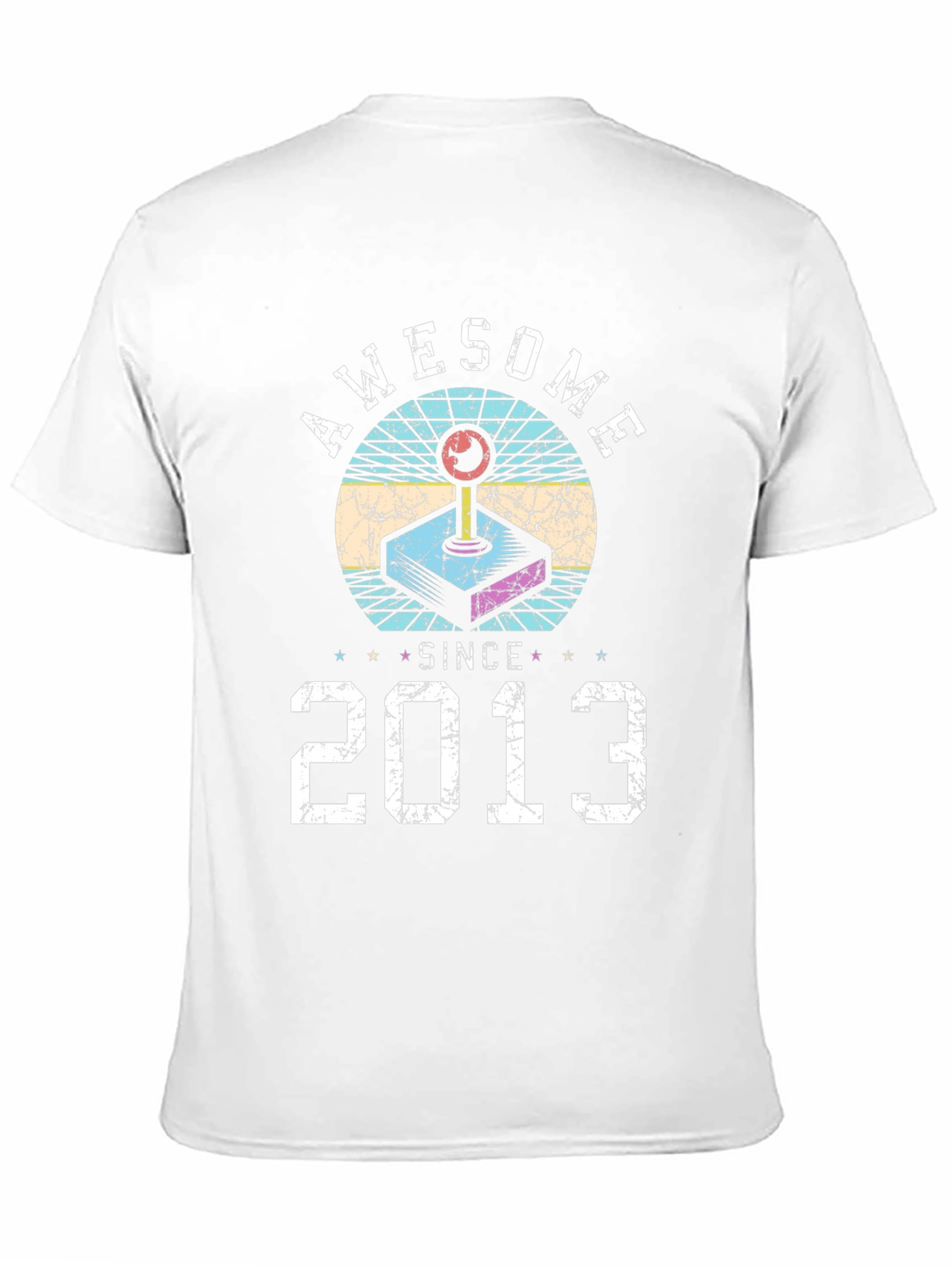 Awesome Since 2013 Gamer T-Shirt