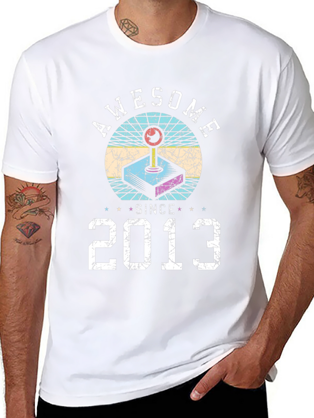 Awesome Since 2013 Gamer T-Shirt