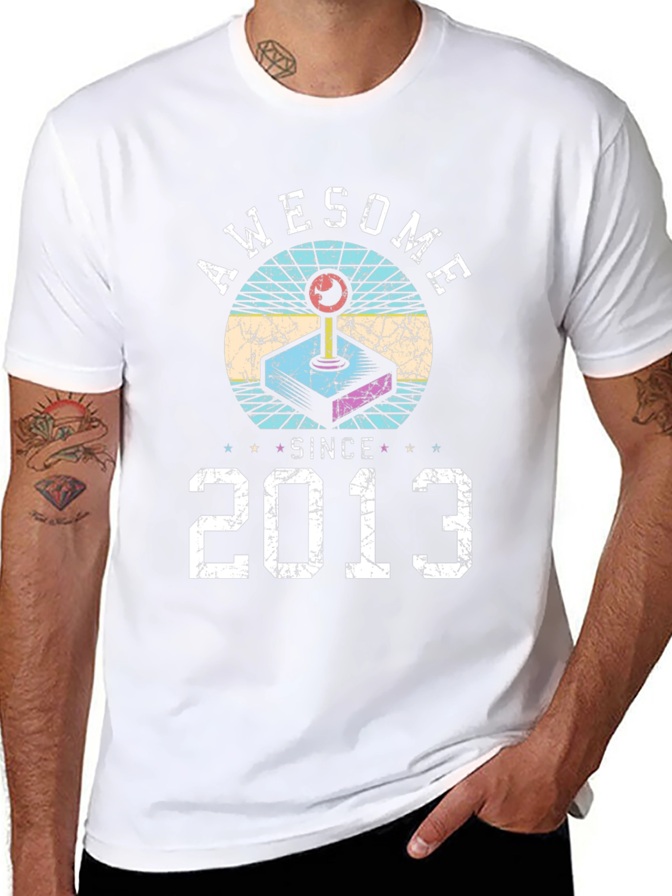Awesome Since 2013 Gamer T-Shirt