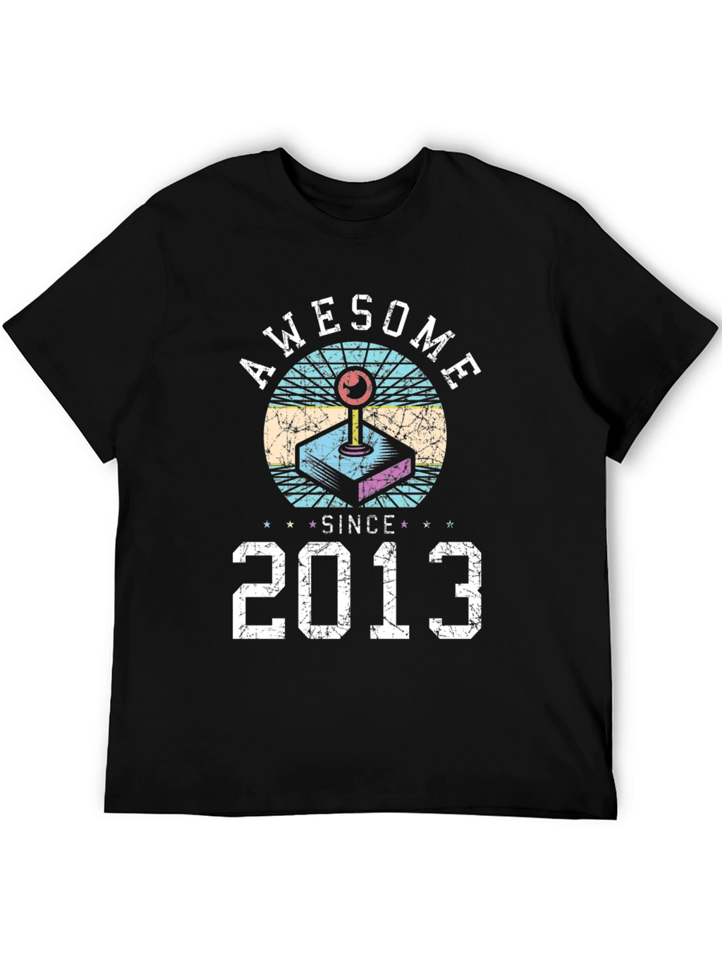 Awesome Since 2013 Gamer T-Shirt