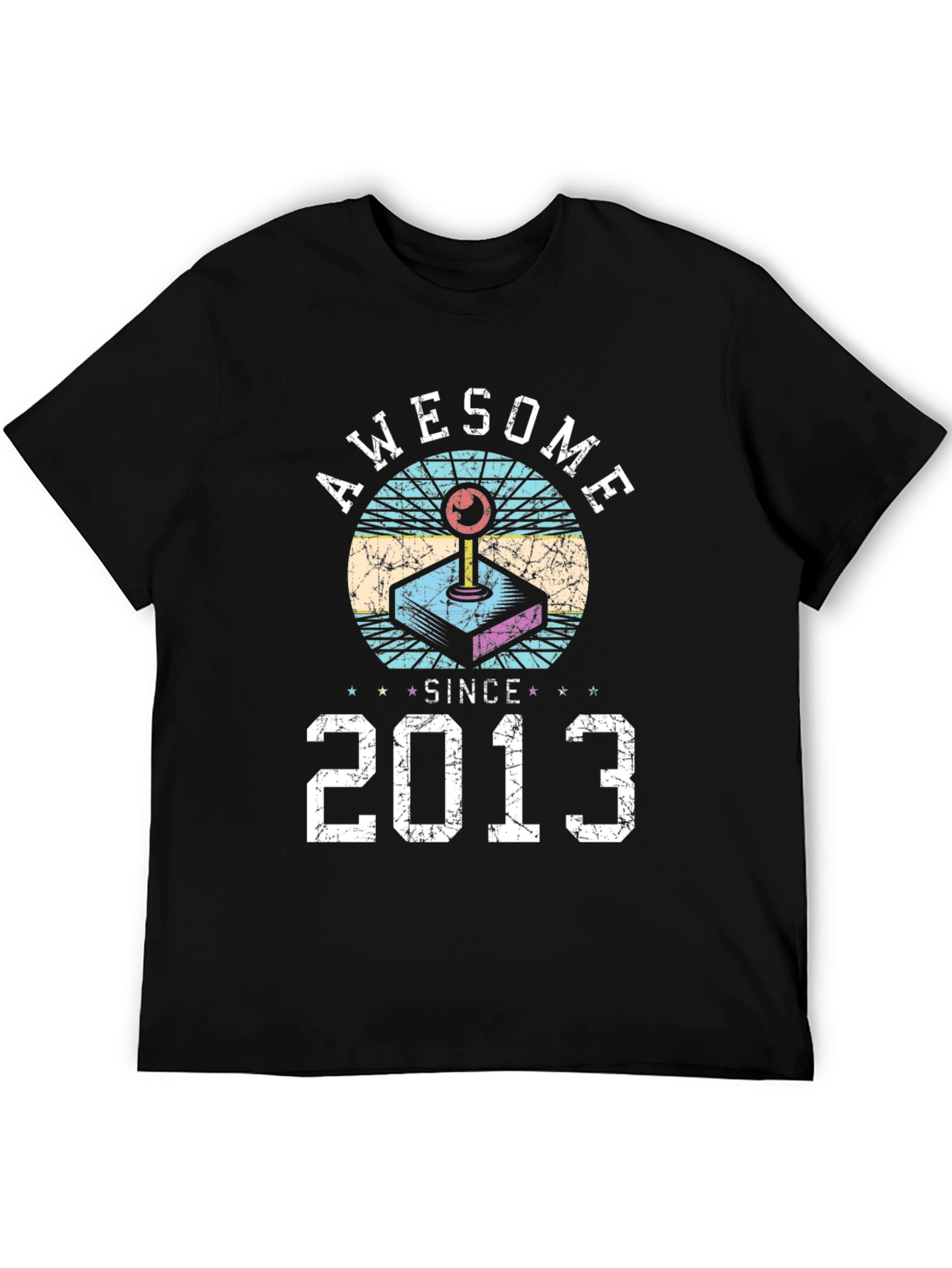 Awesome Since 2013 Gamer T-Shirt