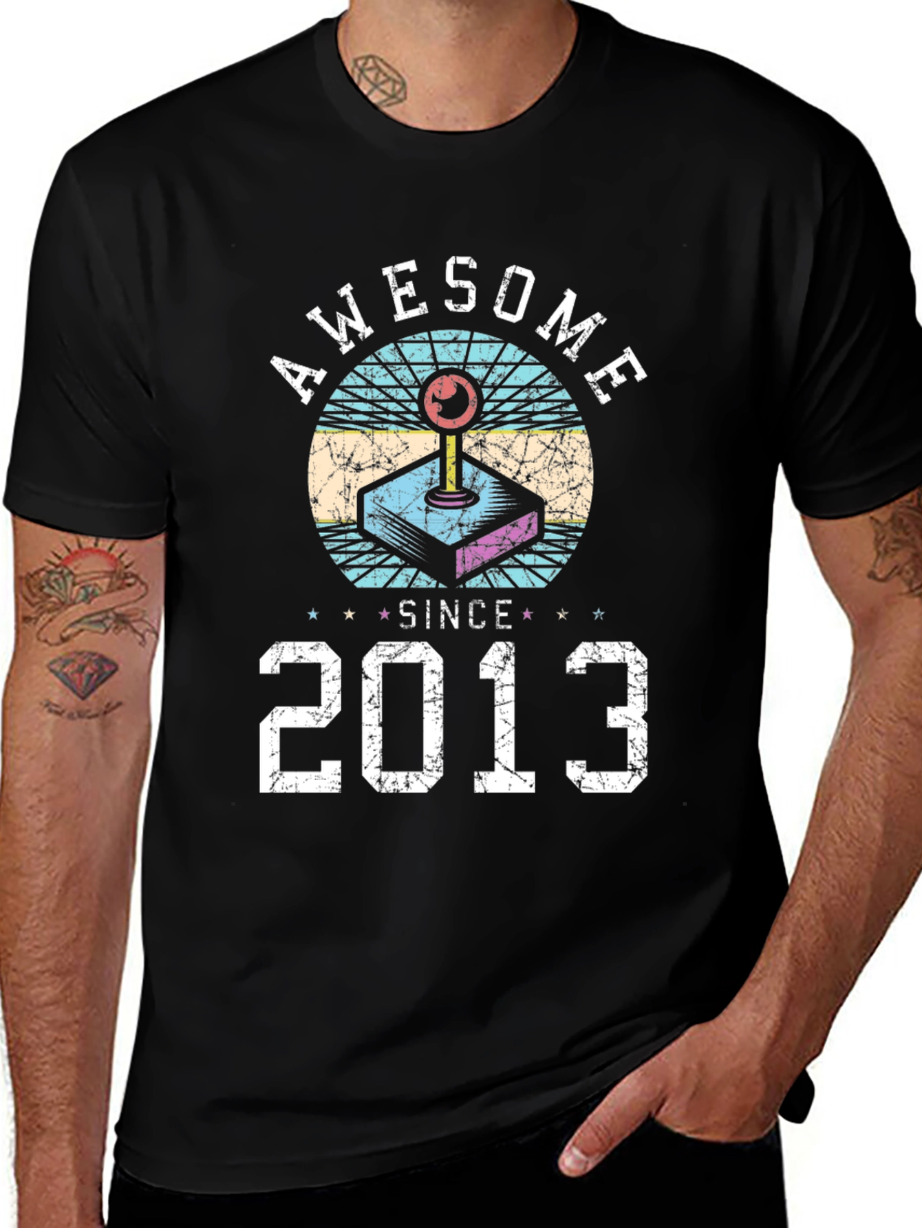 Awesome Since 2013 Gamer T-Shirt