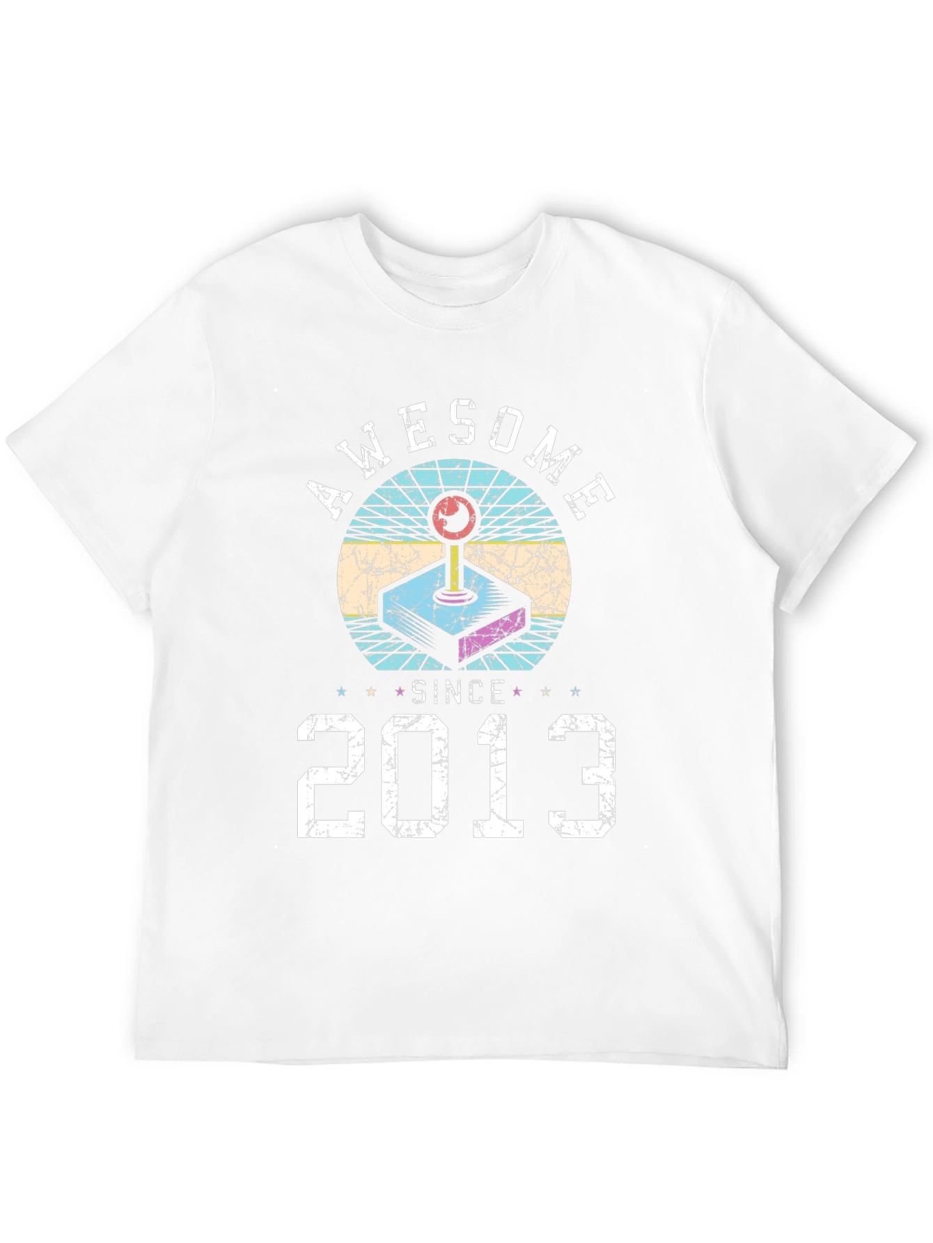 Awesome Since 2013 Gamer T-Shirt