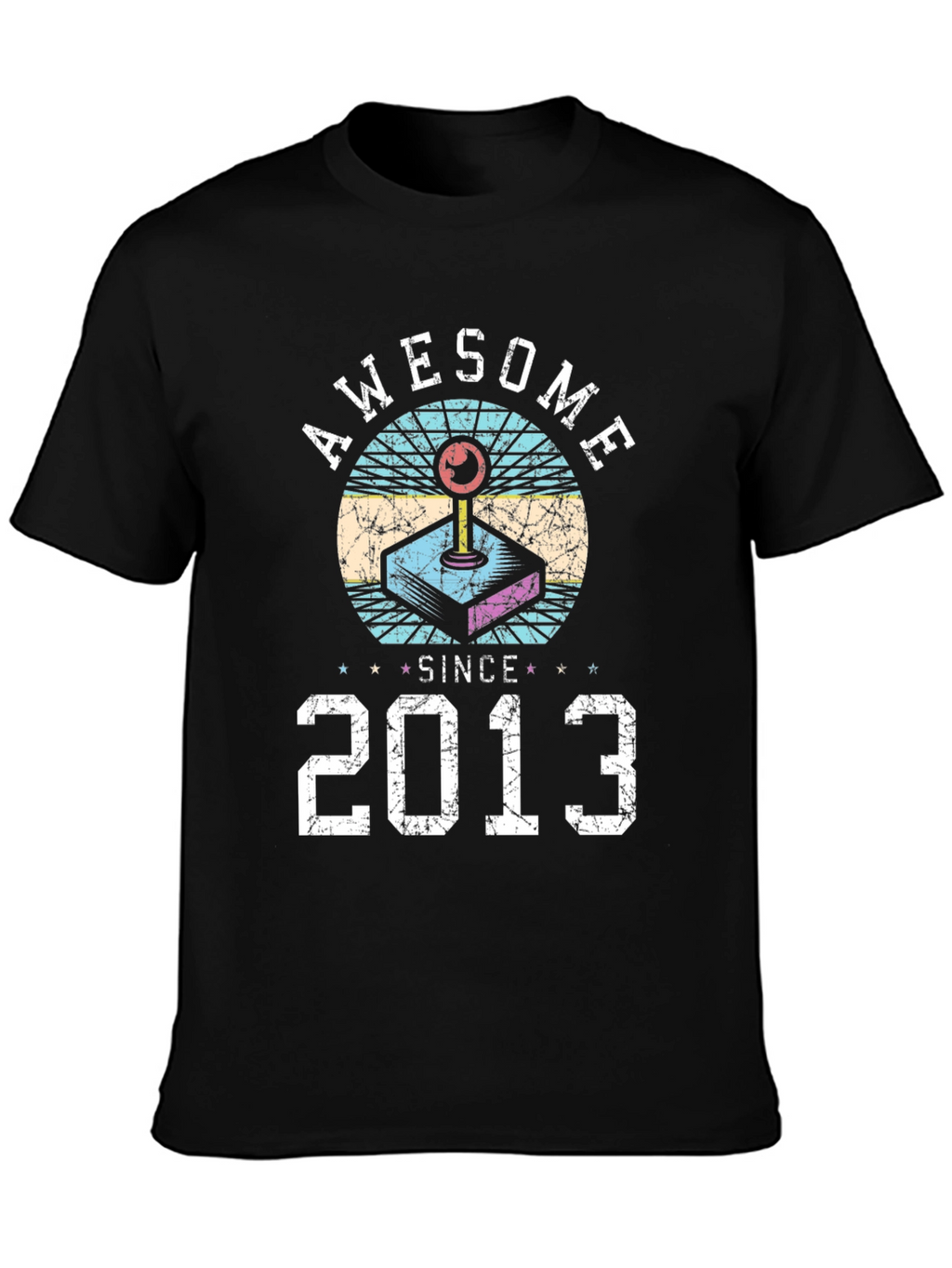 Awesome Since 2013 Gamer T-Shirt