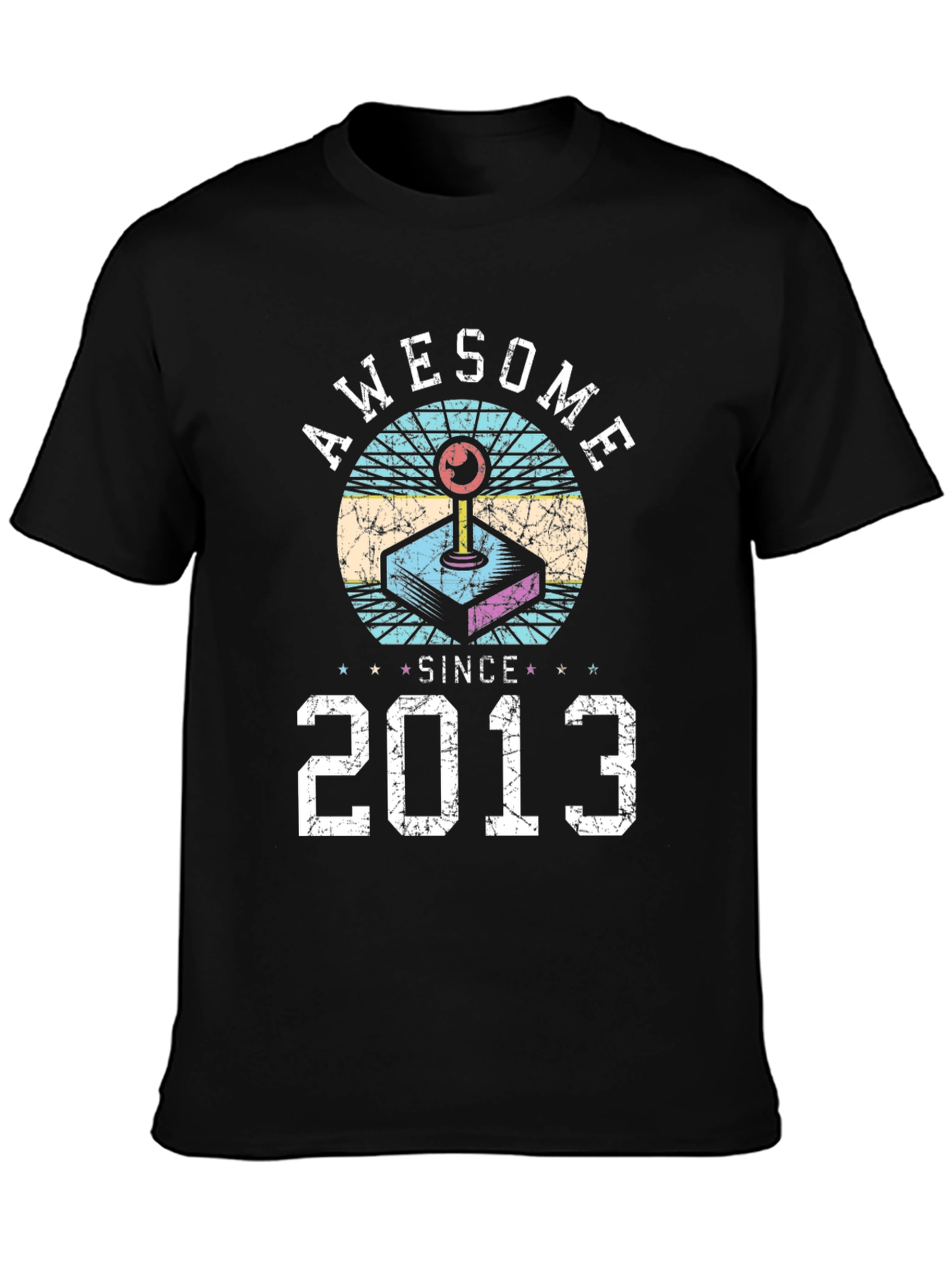Awesome Since 2013 Gamer T-Shirt