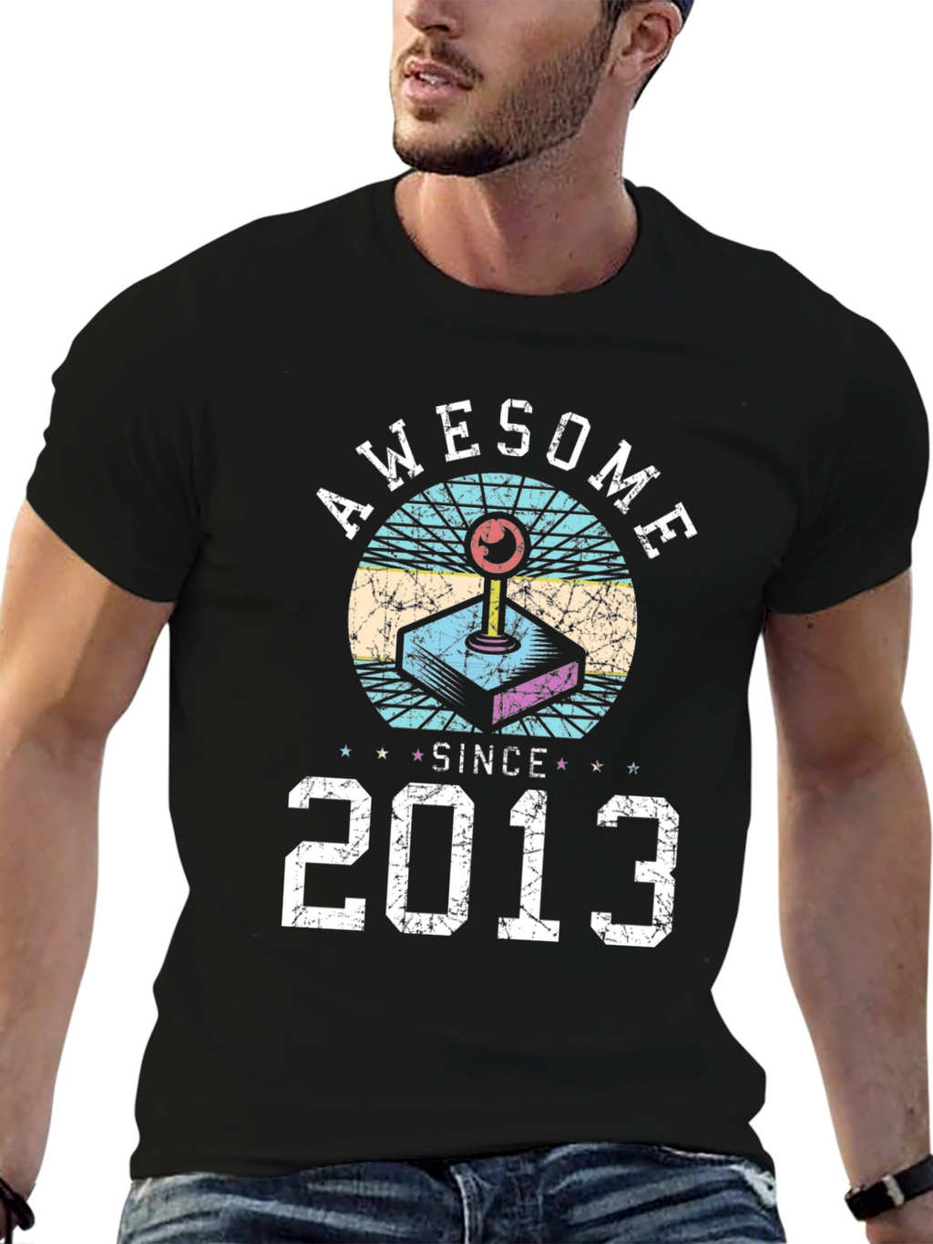 Awesome Since 2013 Gamer T-Shirt