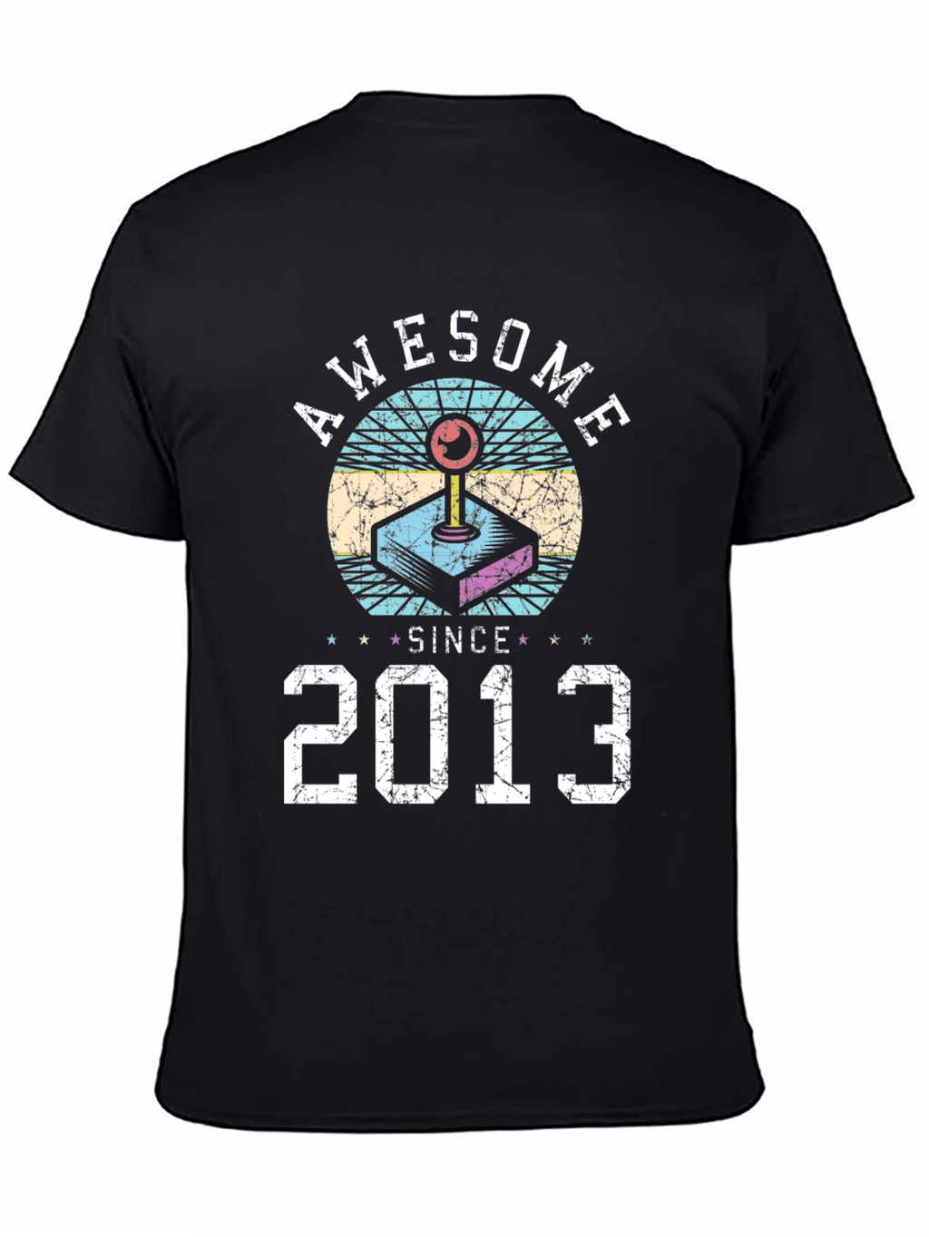 Awesome Since 2013 Gamer T-Shirt