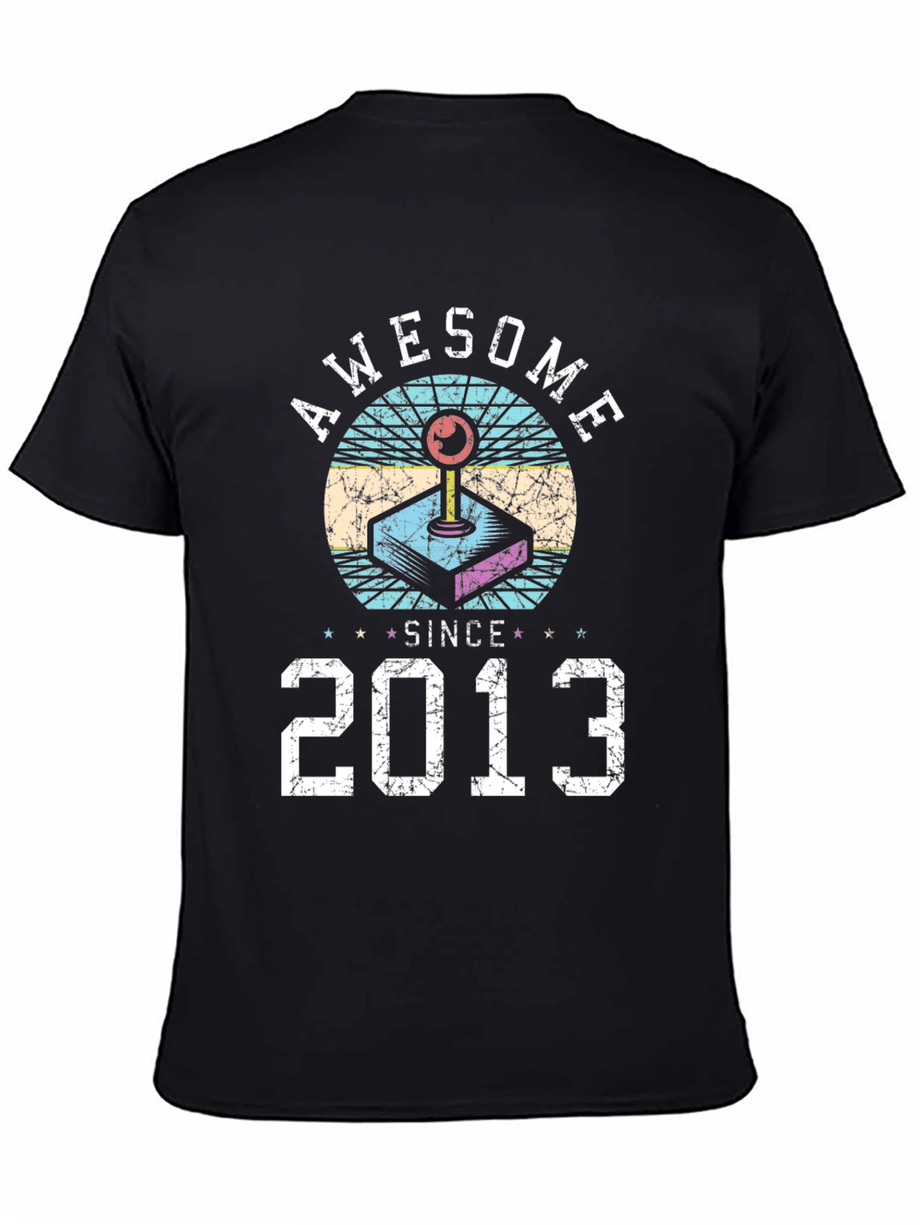 Awesome Since 2013 Gamer T-Shirt