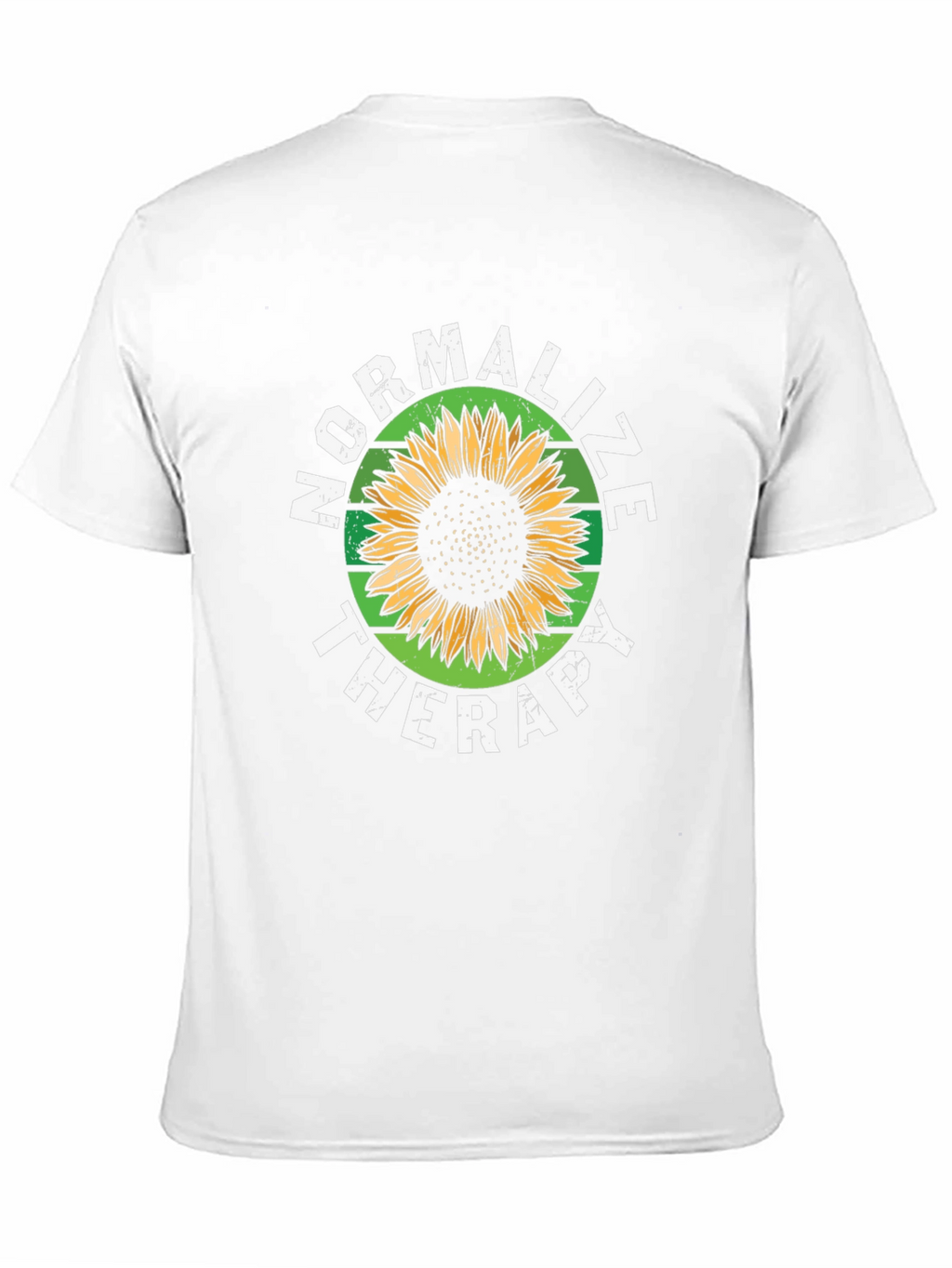 Normalize Therapy Sunflower Graphic Tee