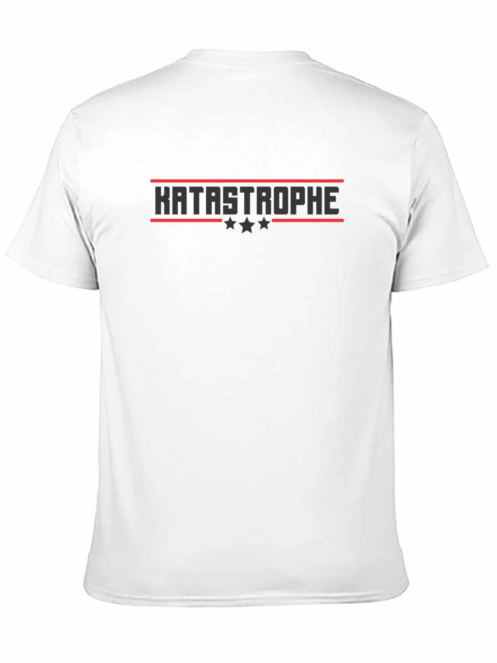 Katastrophe Graphic Tee - Mens Black T-Shirt