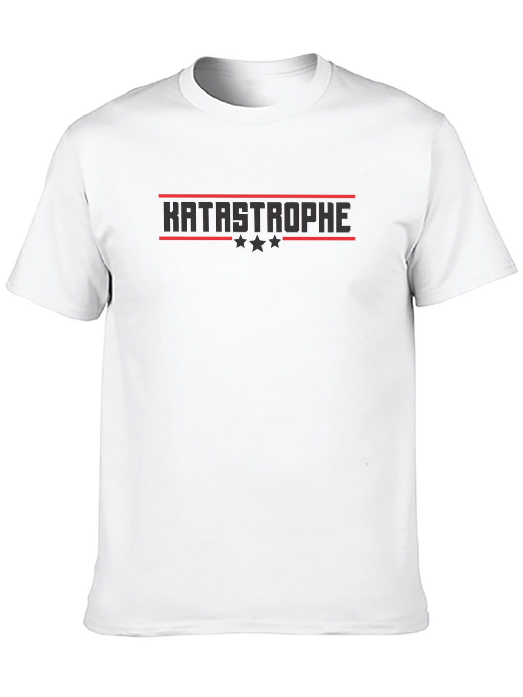 Katastrophe Graphic Tee - Mens Black T-Shirt