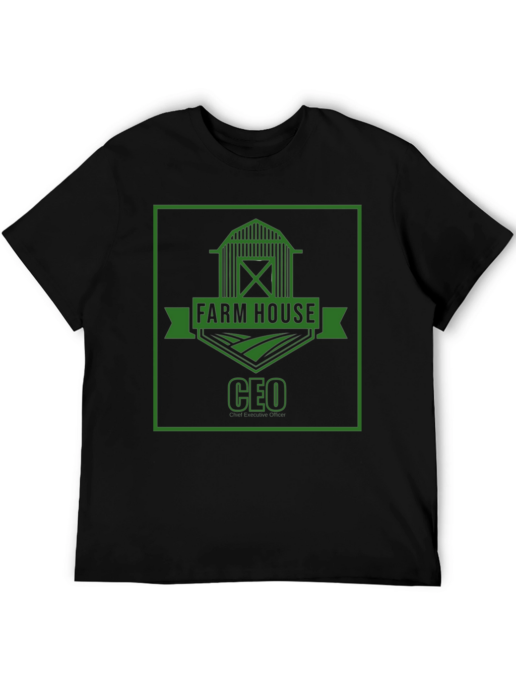 Farm House CEO Graphic T-Shirt