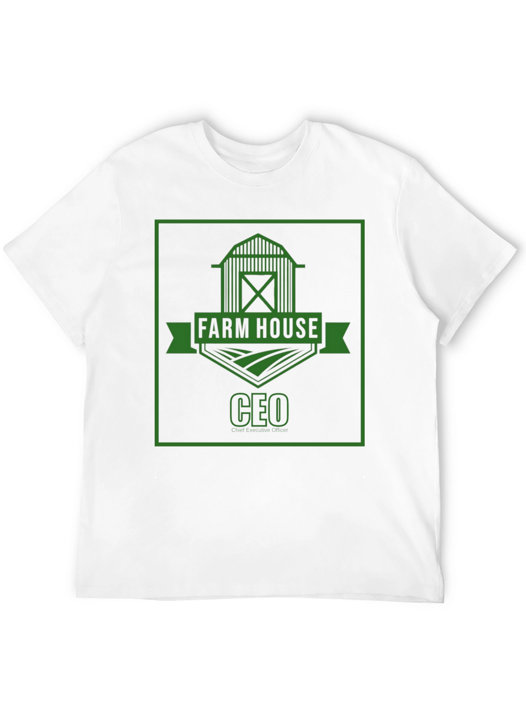 Farm House CEO Graphic T-Shirt