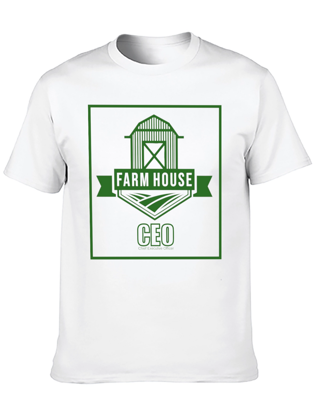Farm House CEO Graphic T-Shirt