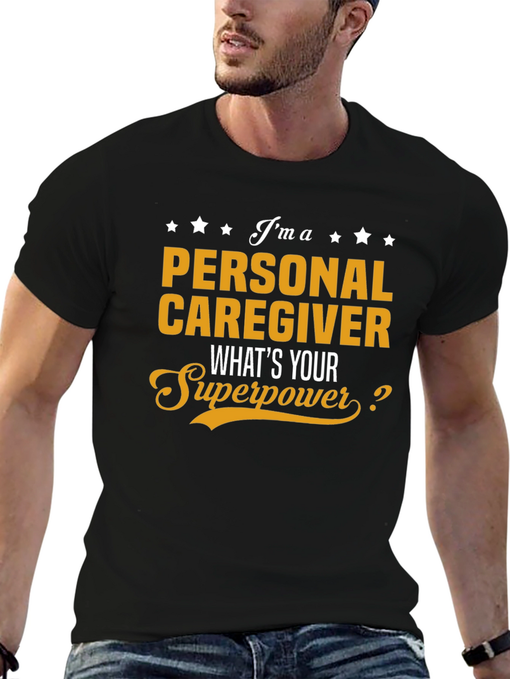 Personal Caregiver Superpower Tee