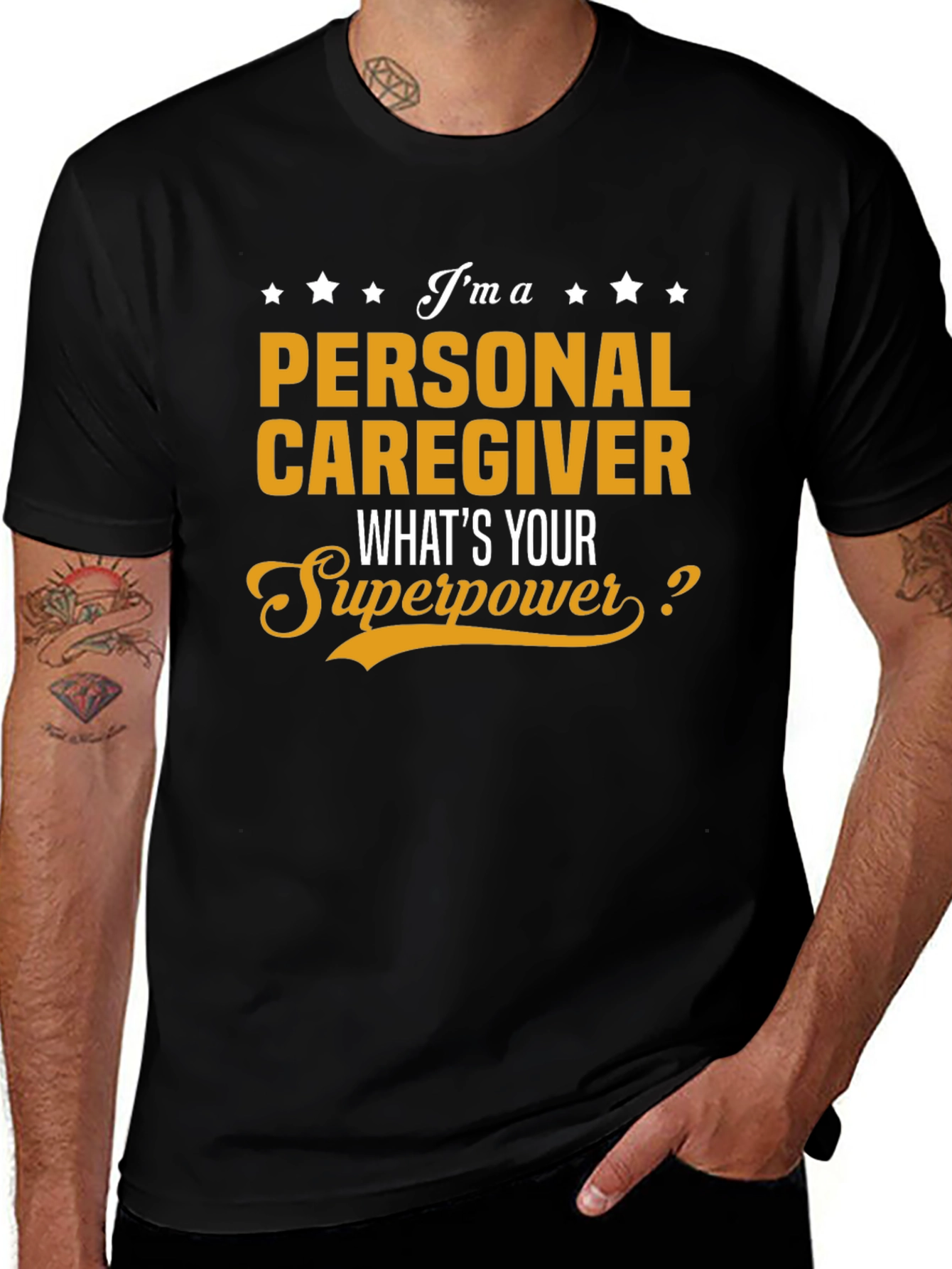 Personal Caregiver Superpower Tee