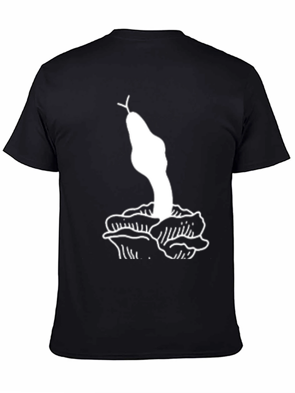 Snake & Rose Graphic T-Shirt