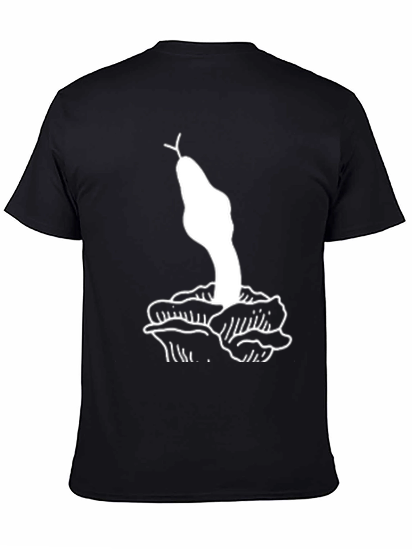 Snake & Rose Graphic T-Shirt
