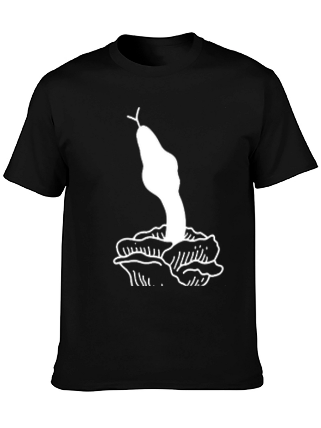 Snake & Rose Graphic T-Shirt