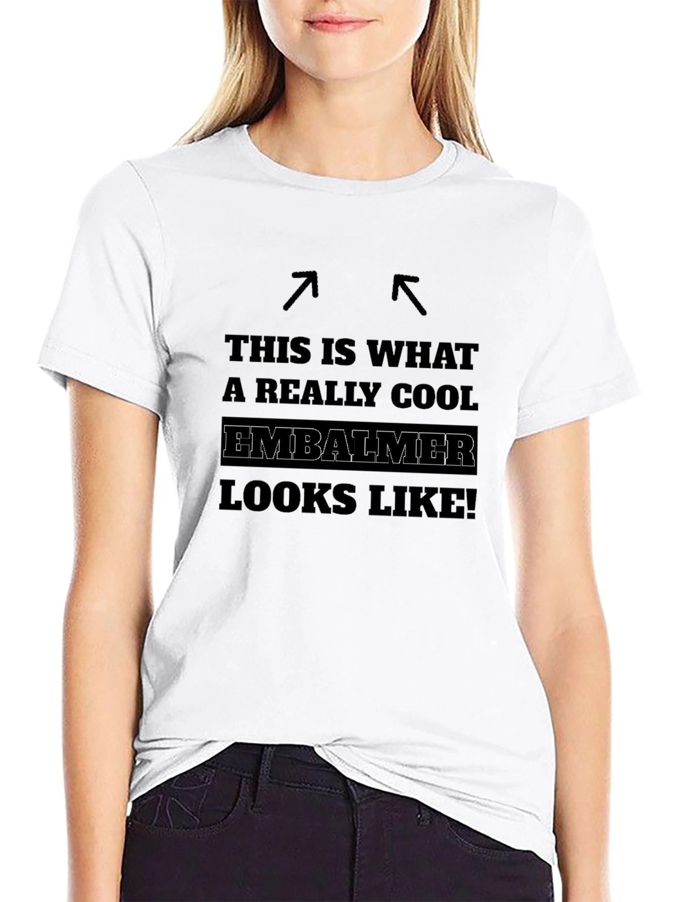 Cool Embalmer Graphic Tee - Unique Profession Pride