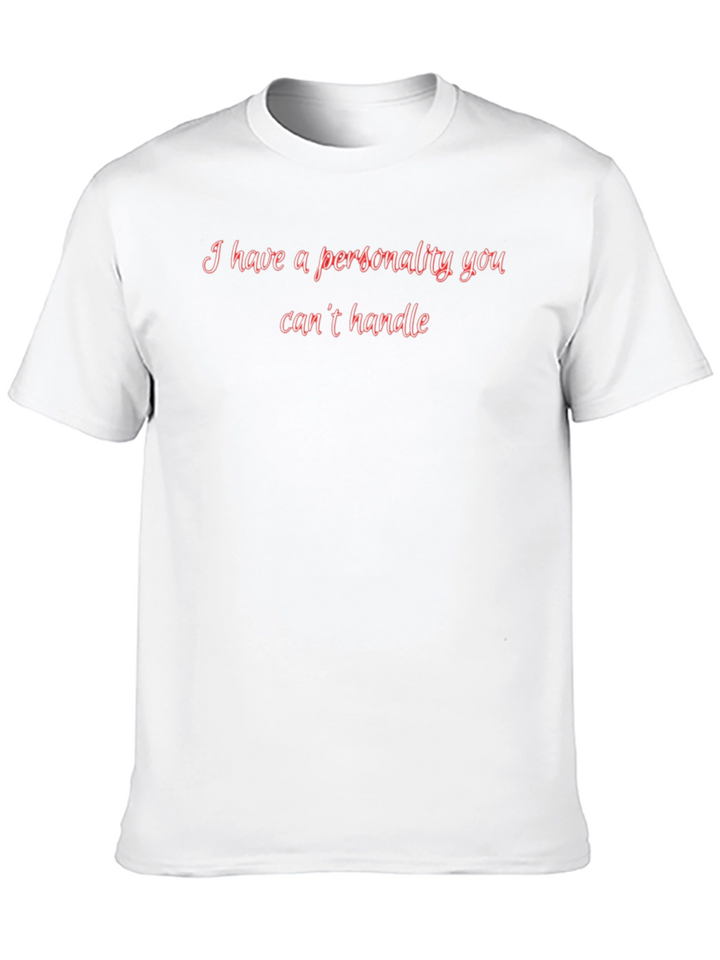Bold Personality Black T-Shirt