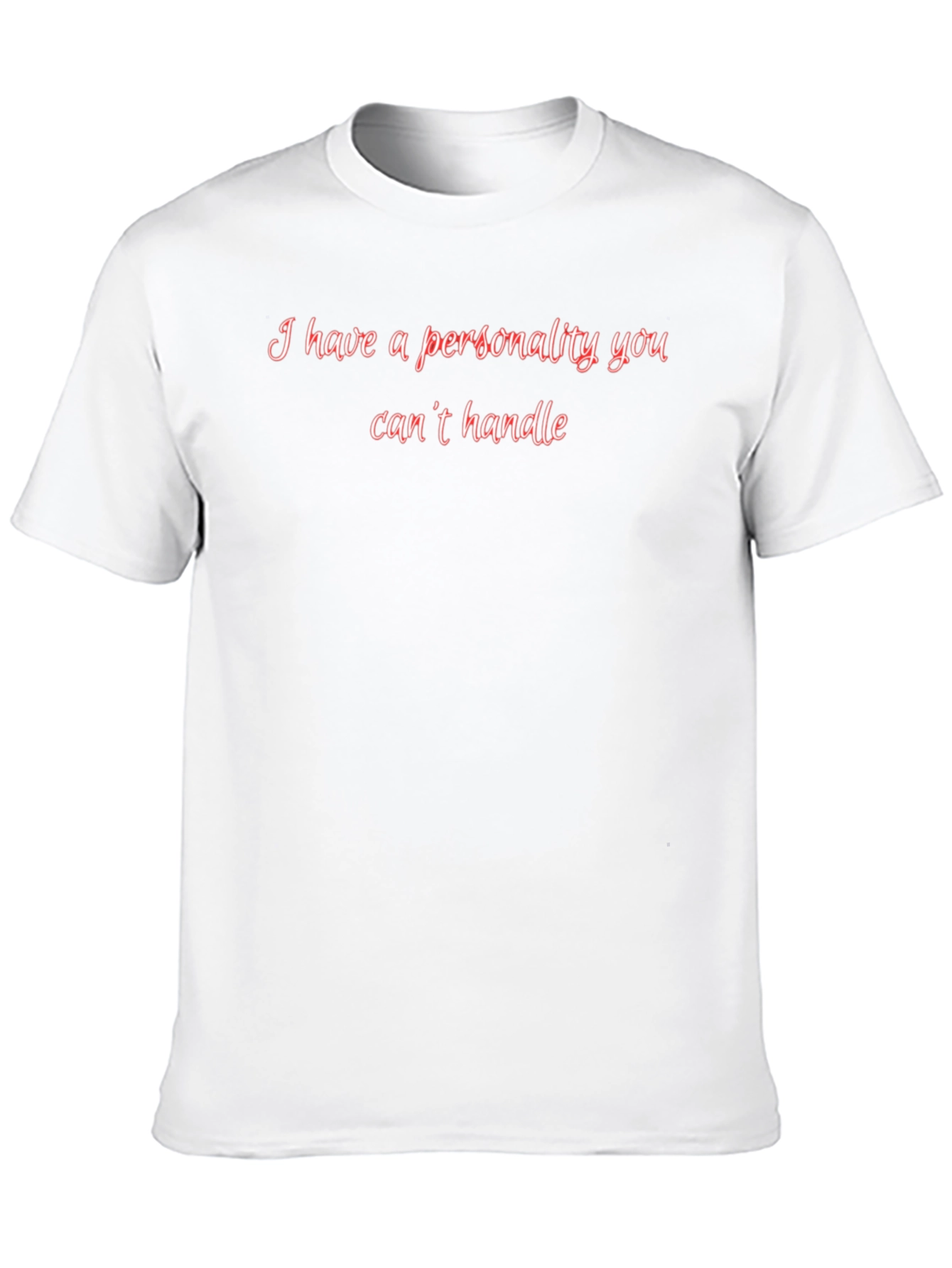 Bold Personality Black T-Shirt
