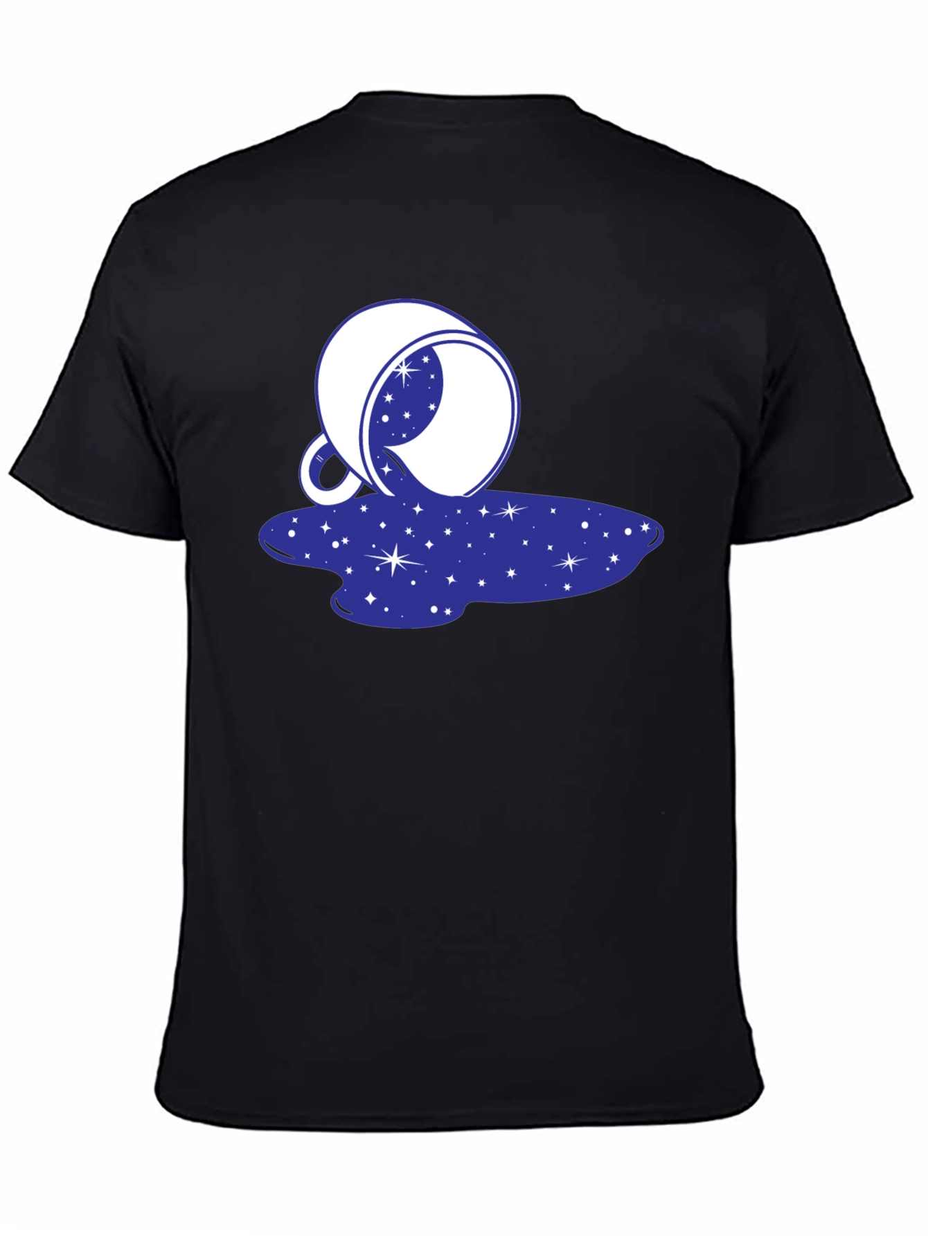 Cosmic Spill T-Shirt - Galaxy Design