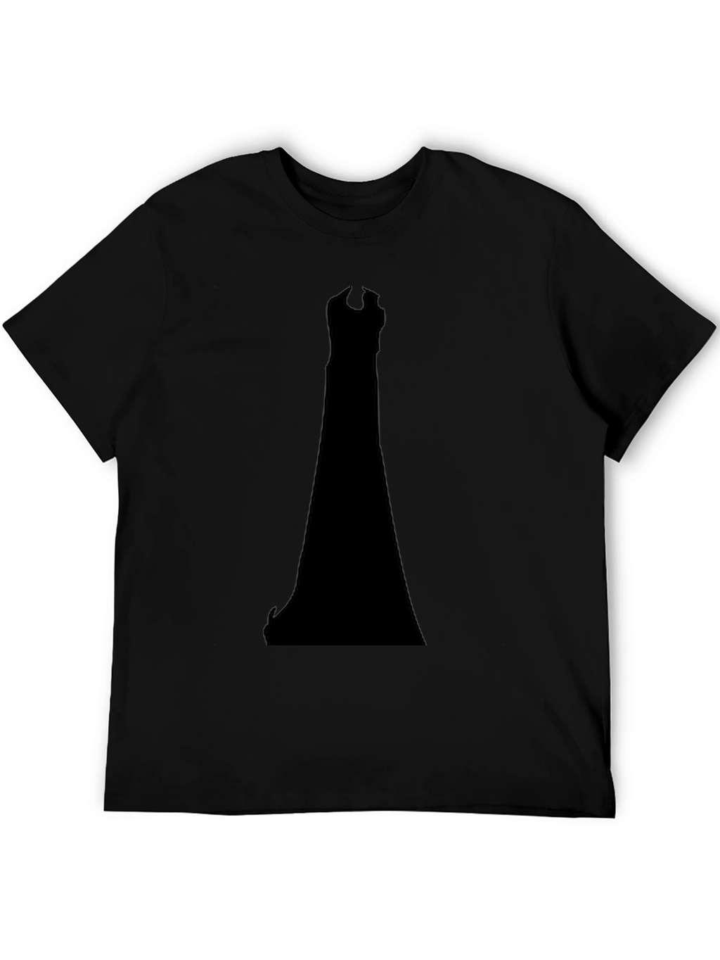 Tower Silhouette Black T-Shirt