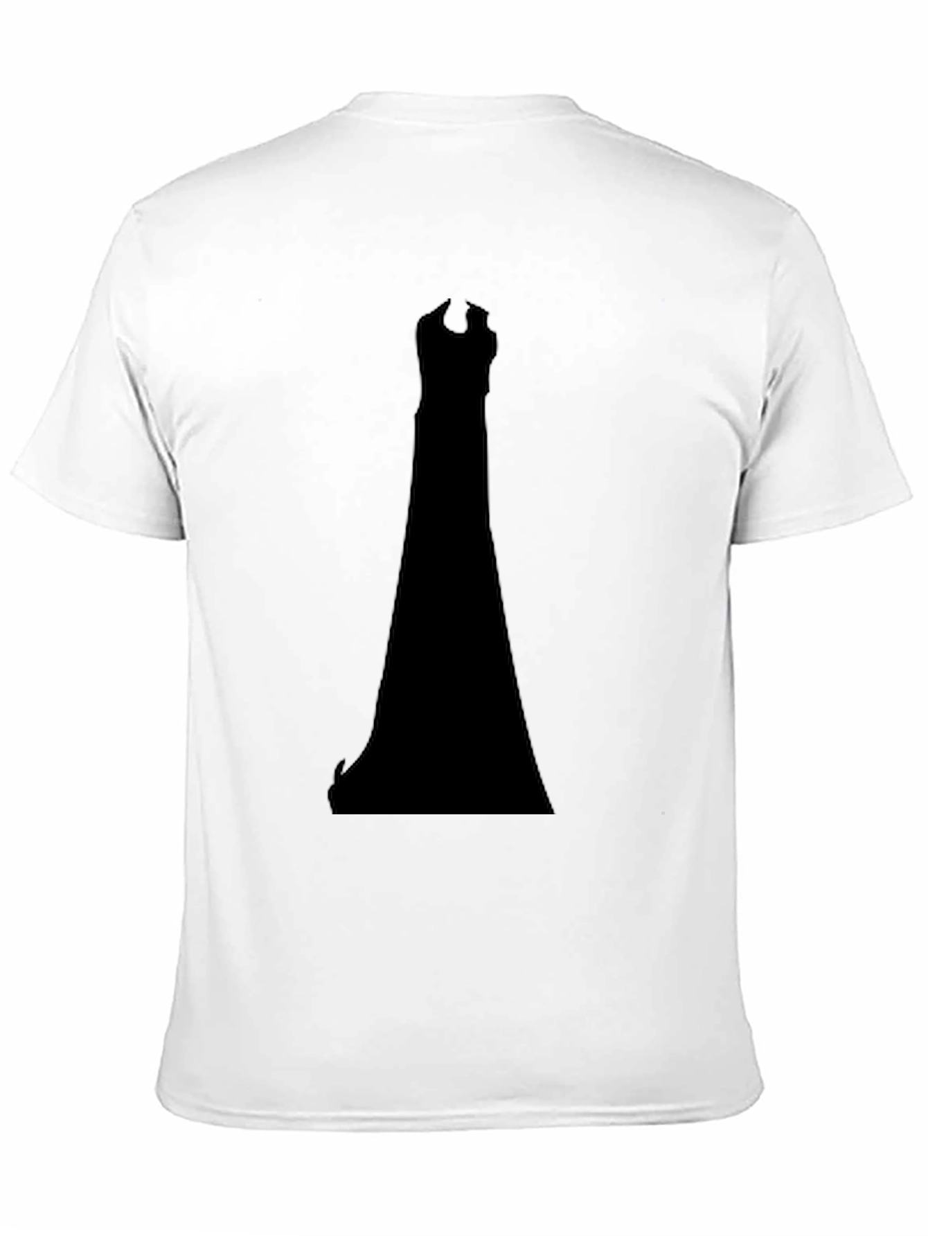 Tower Silhouette Black T-Shirt