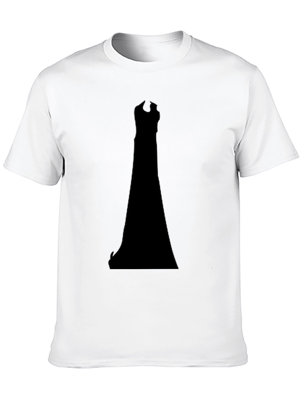 Tower Silhouette Black T-Shirt