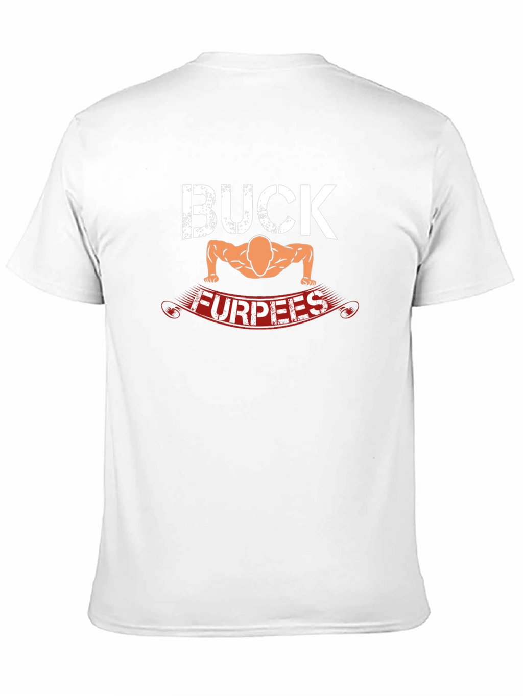 Buck Furpees Black T-Shirt | Workout Fitness Apparel