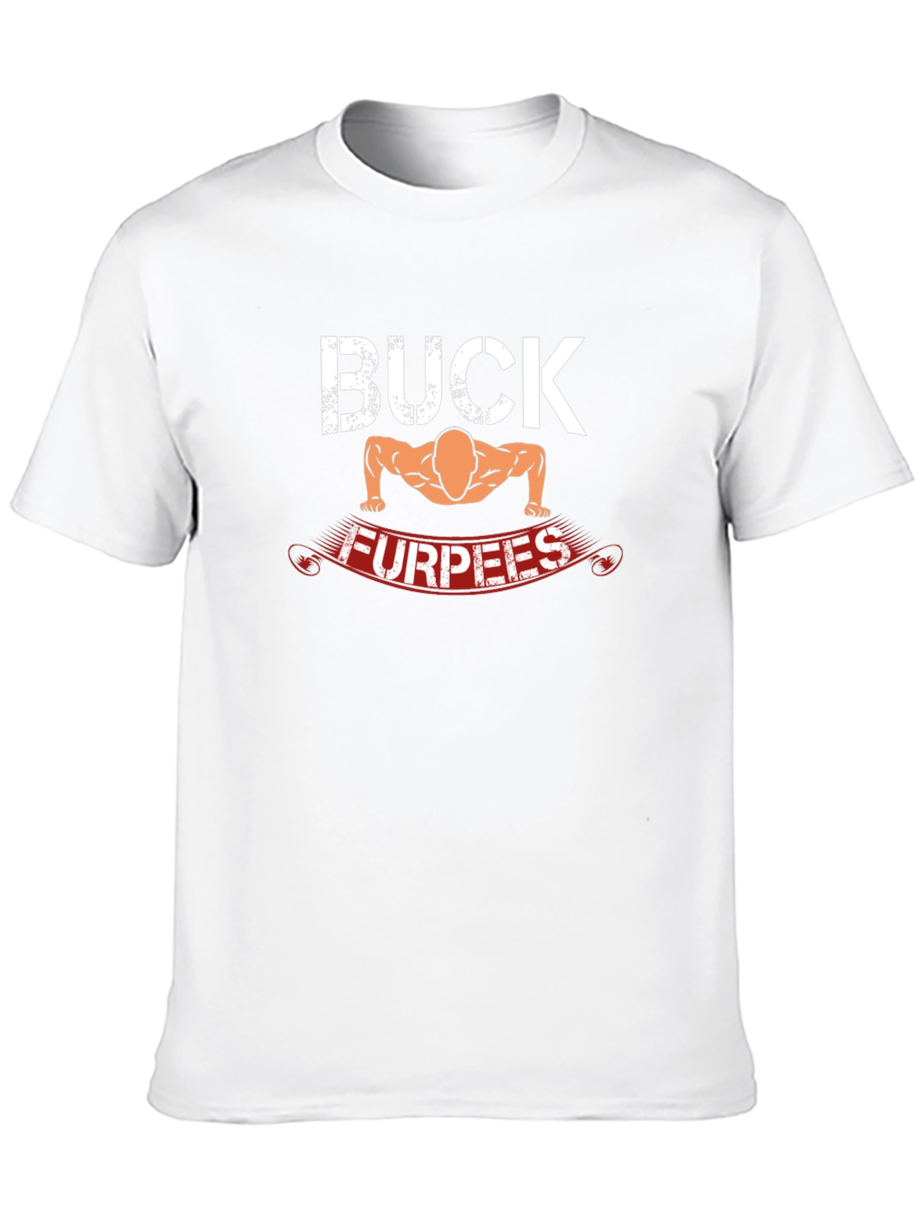 Buck Furpees Black T-Shirt | Workout Fitness Apparel