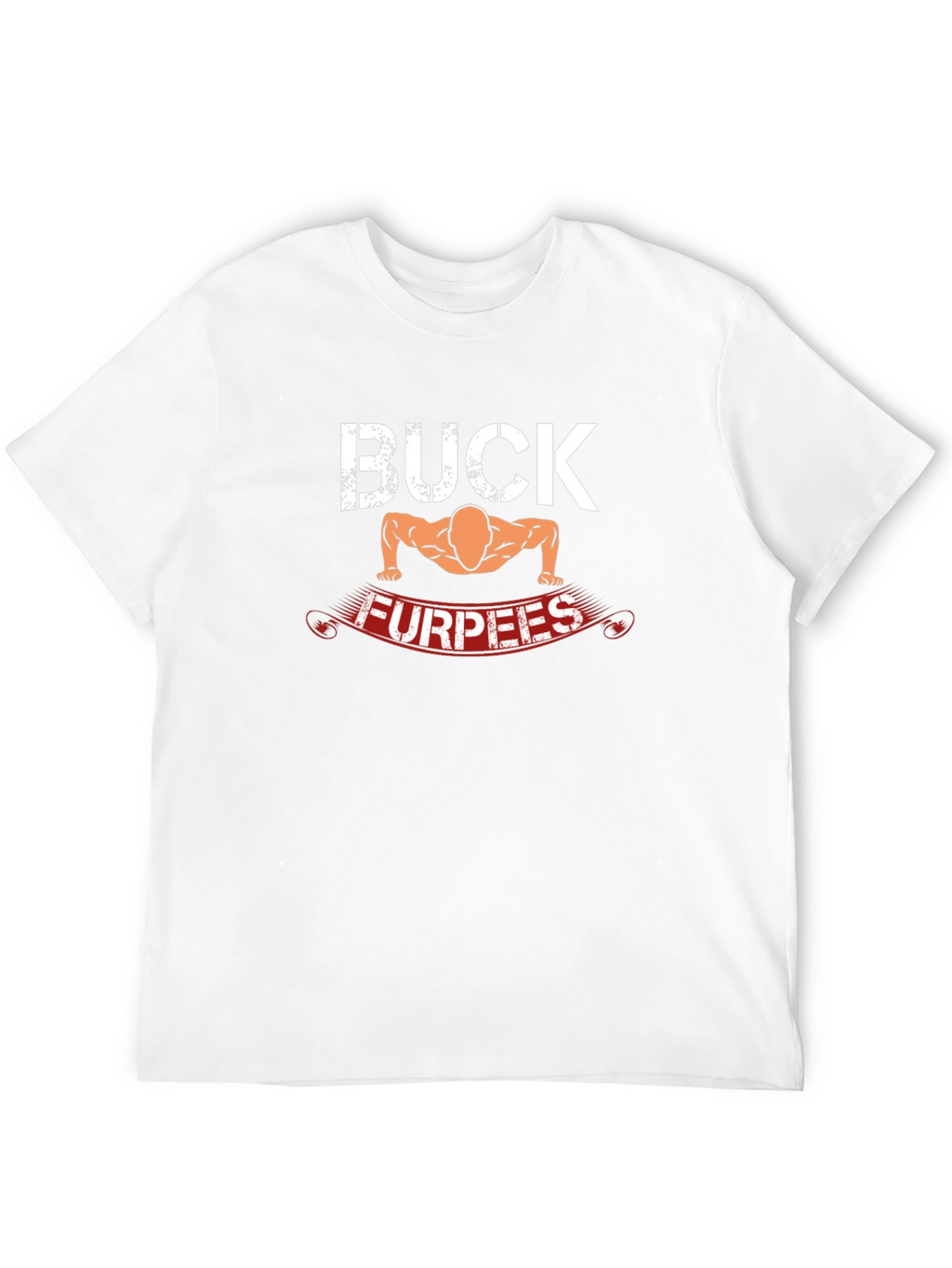 Buck Furpees Black T-Shirt | Workout Fitness Apparel