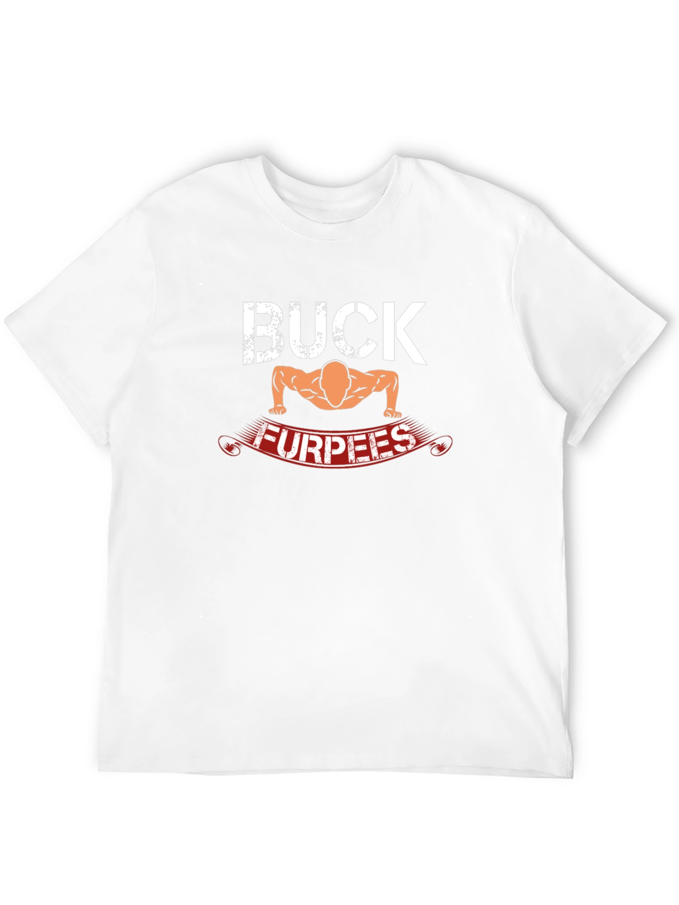 Buck Furpees Black T-Shirt | Workout Fitness Apparel