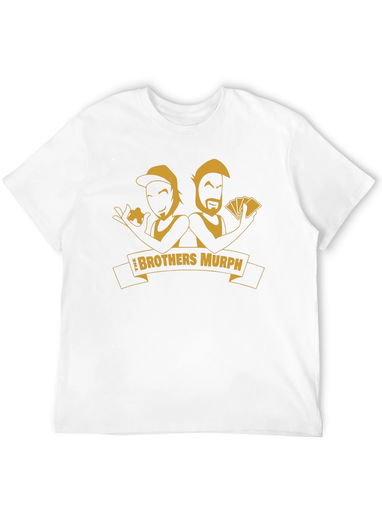 Brothers Murph Graphic Tee - Black Cotton T-Shirt
