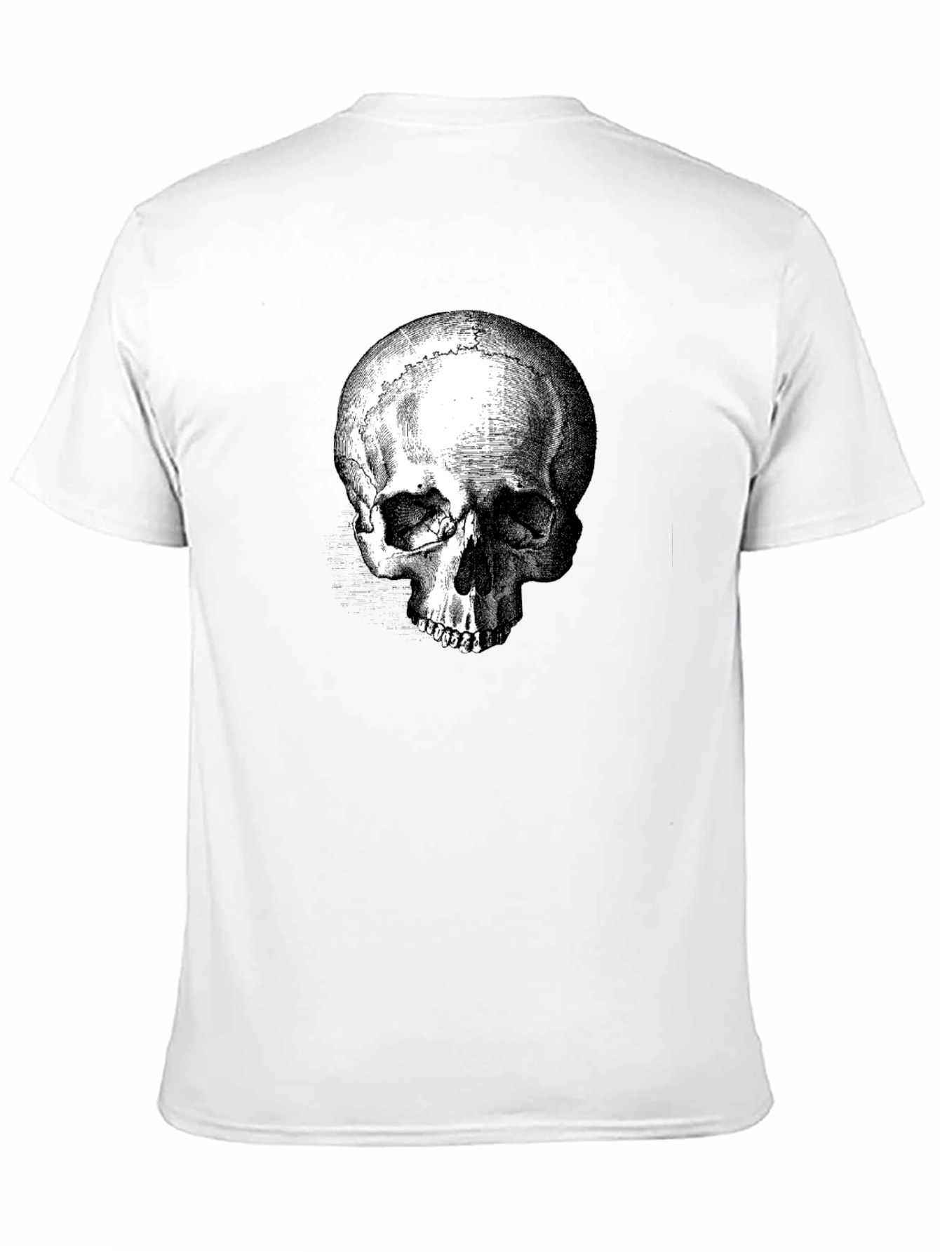 Skull Graphic T-Shirt - Gothic Style Tee