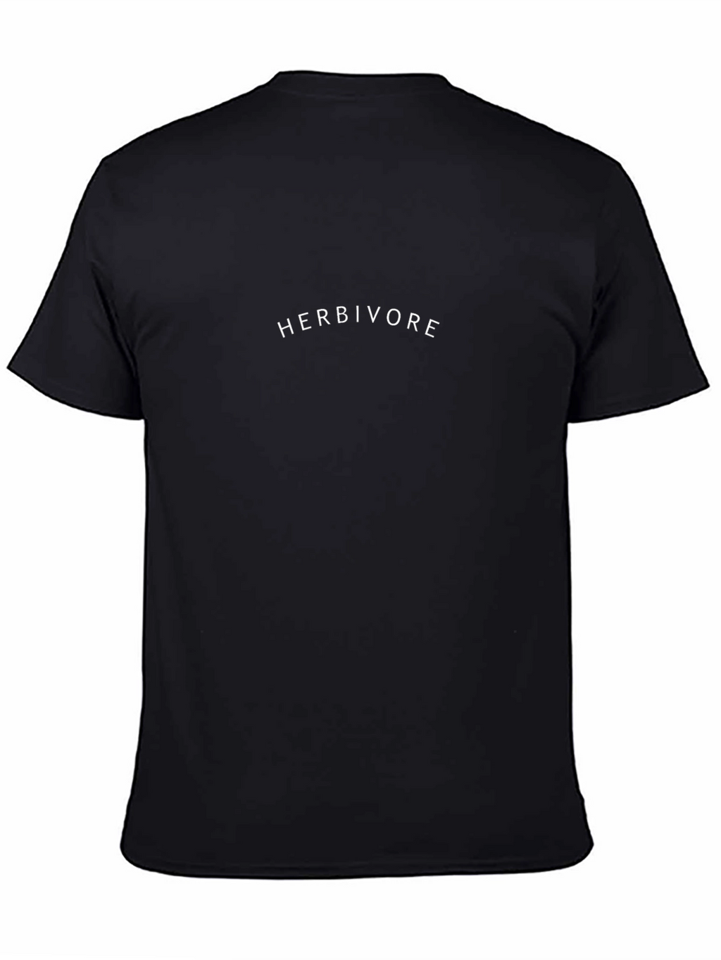 Herbivore Black Graphic Tee - Stylish Vegan Apparel
