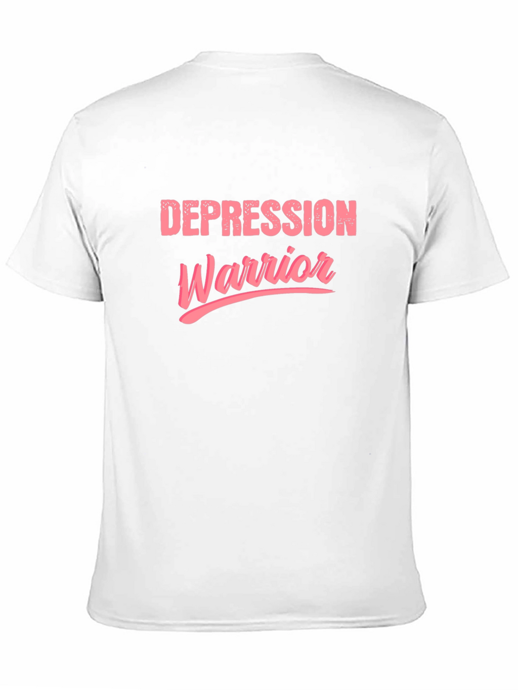 Depression Warrior Black T-Shirt