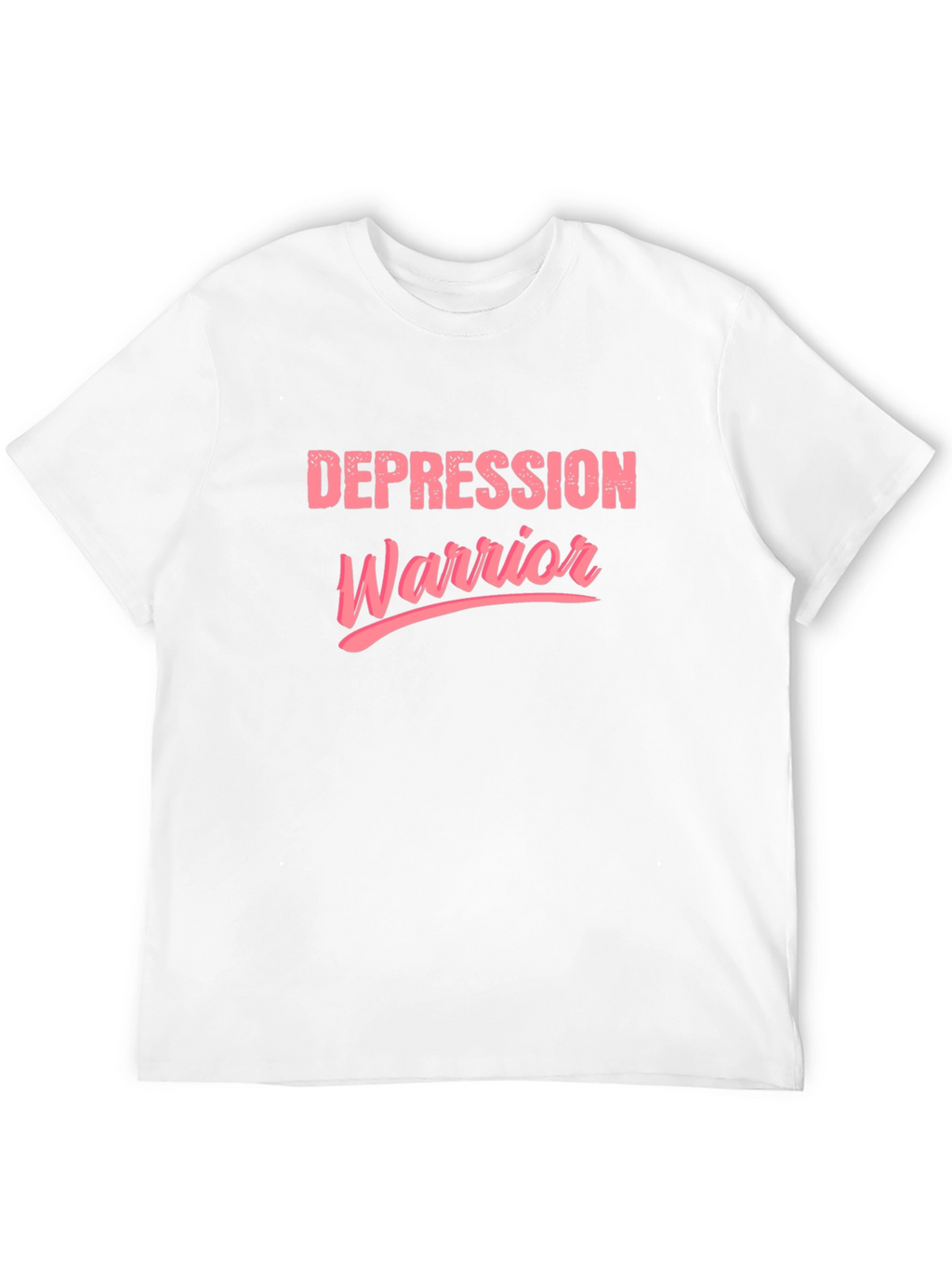 Depression Warrior Black T-Shirt