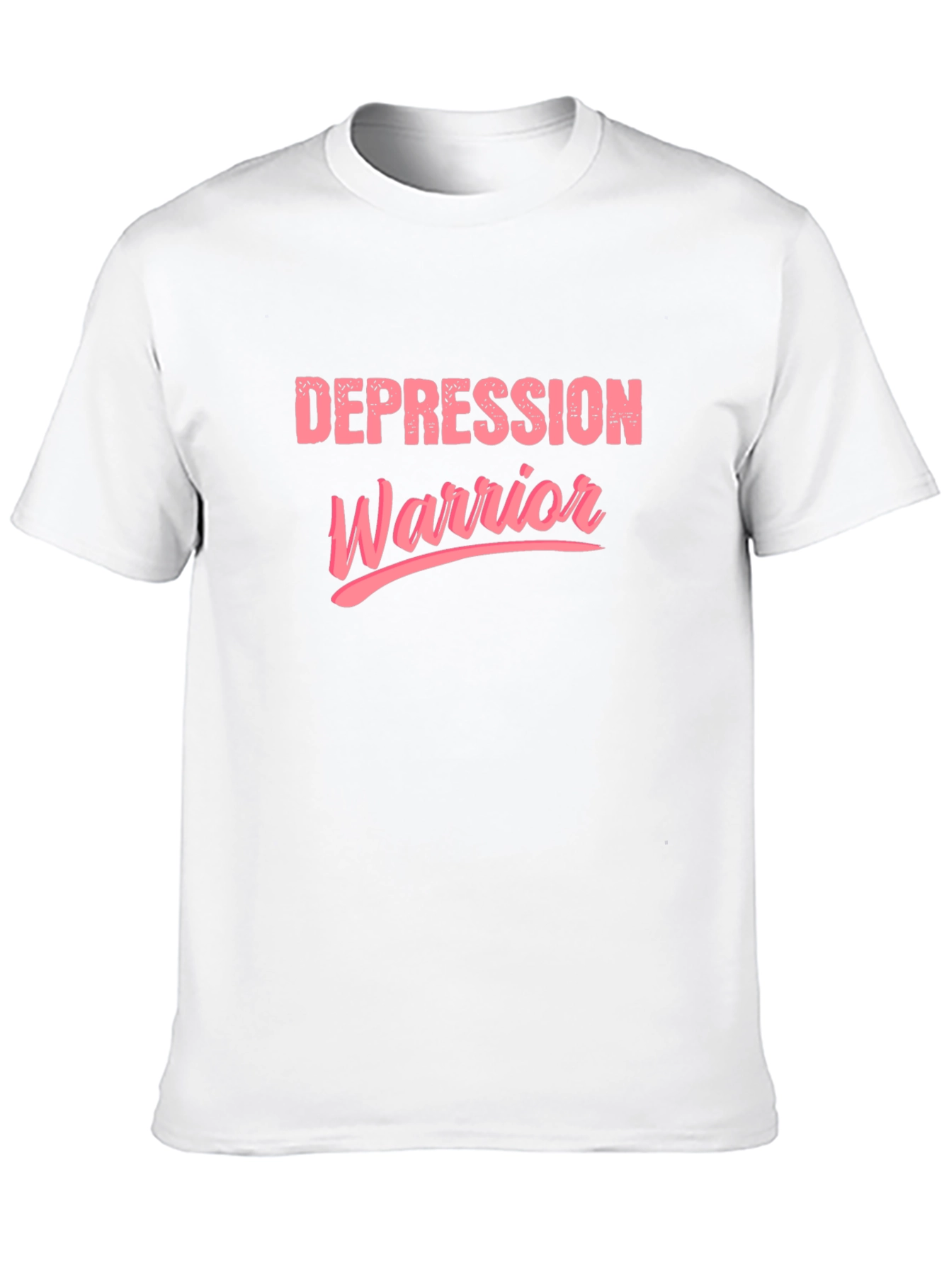 Depression Warrior Black T-Shirt