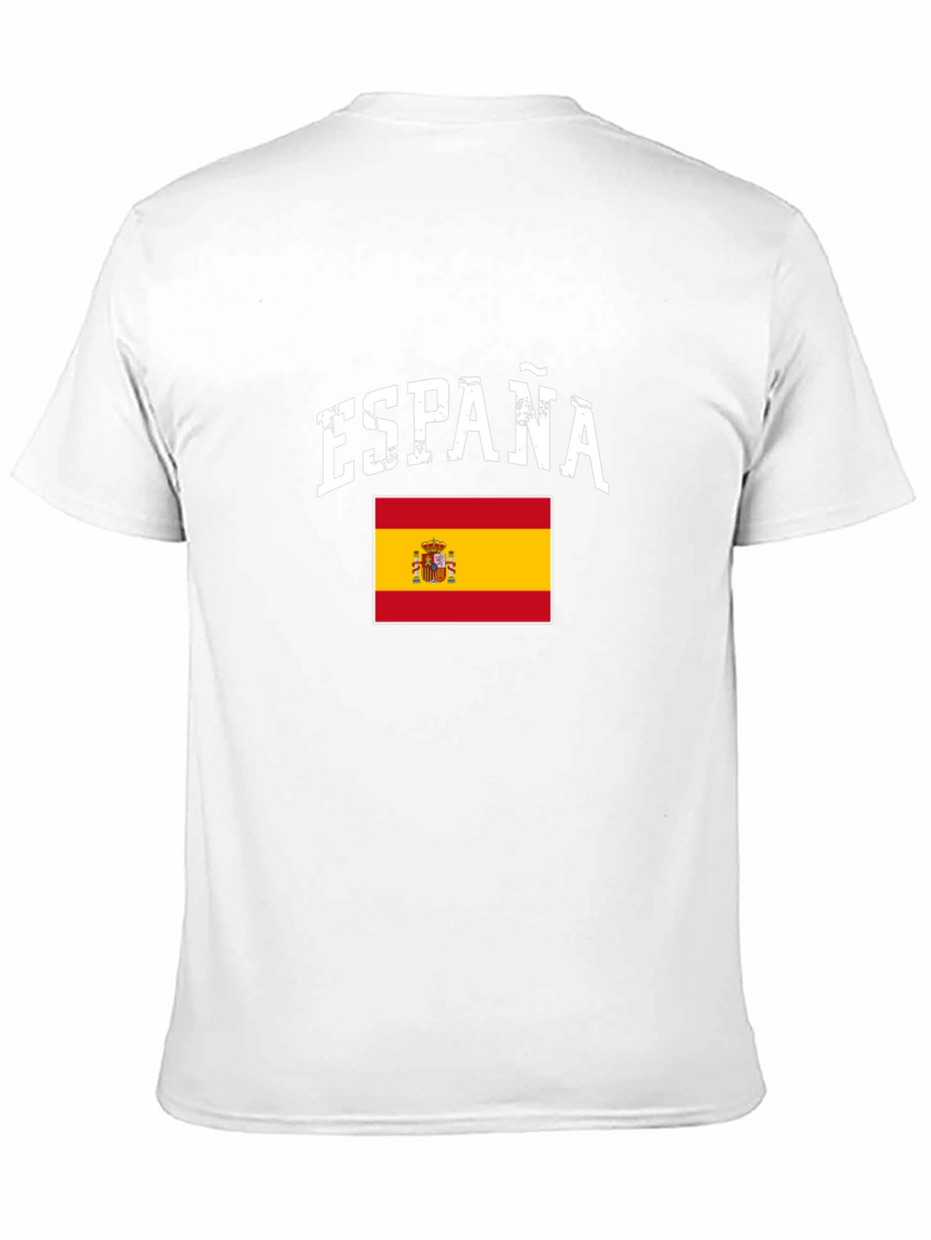 España Flag Graphic Tee - Black