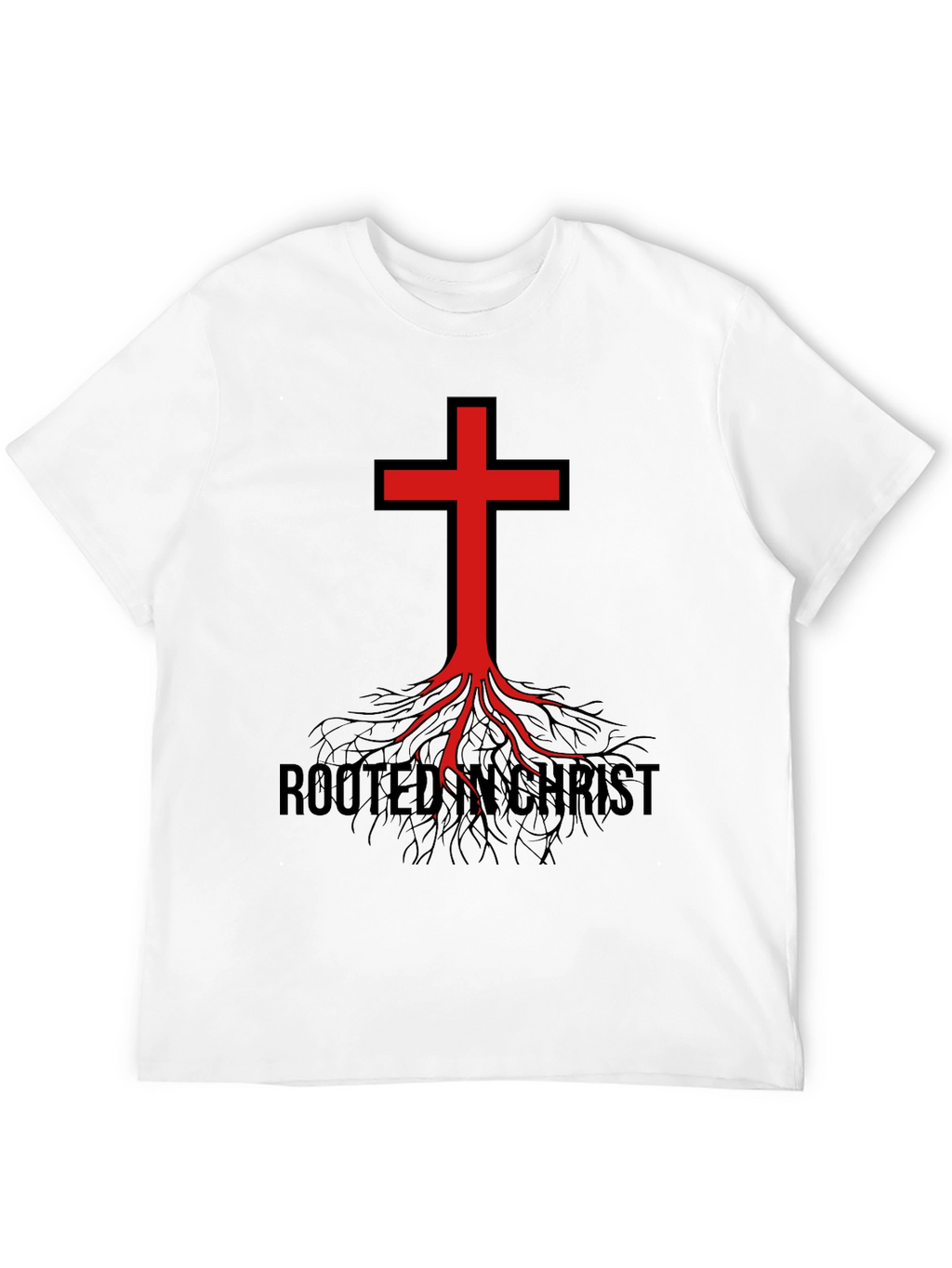 Rooted in Christ Graphic Tee