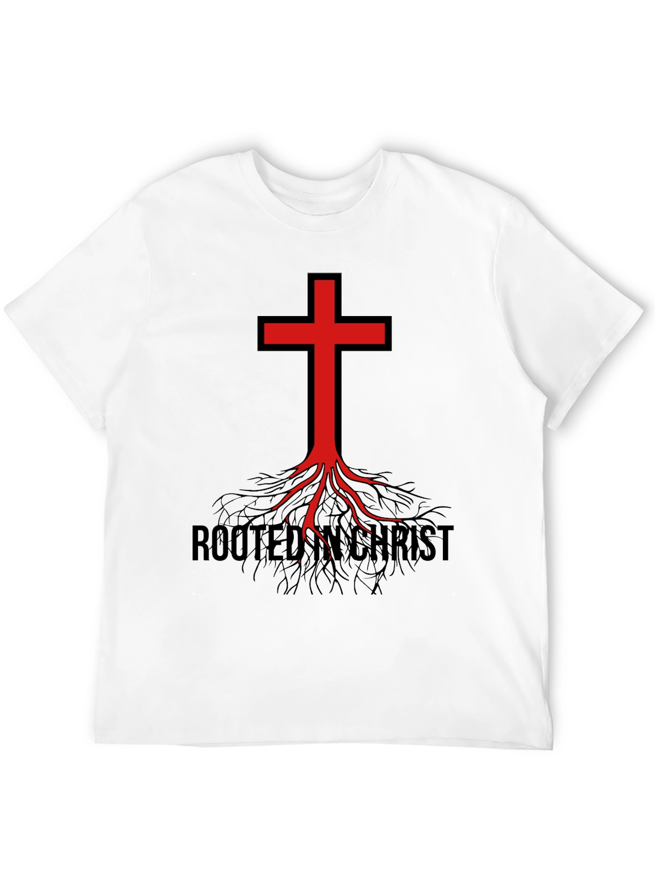 Rooted in Christ Graphic Tee