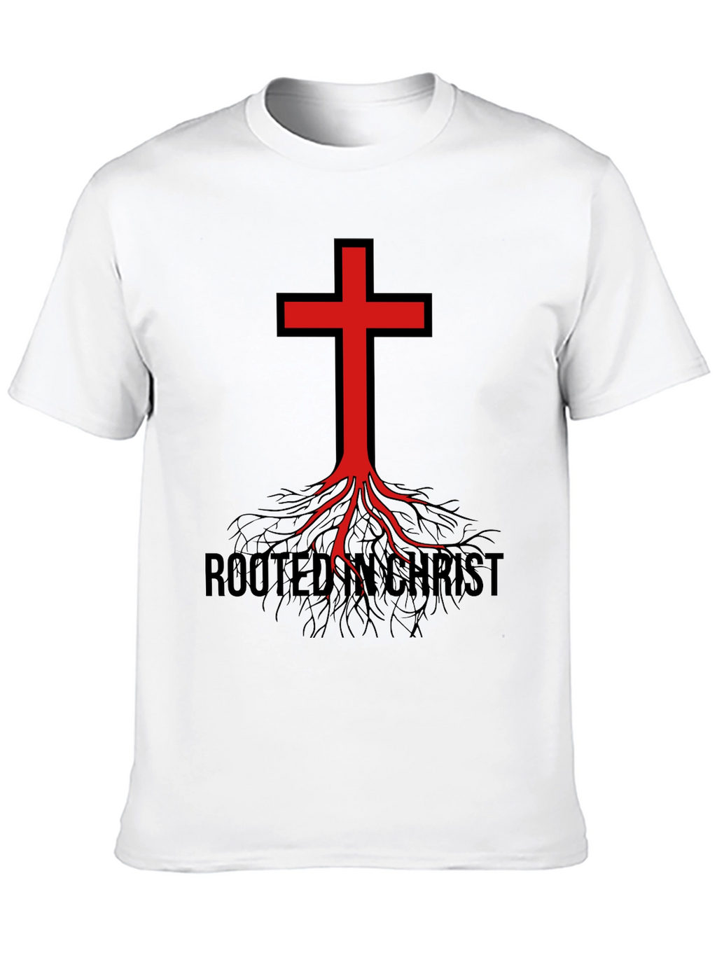 Rooted in Christ Graphic Tee