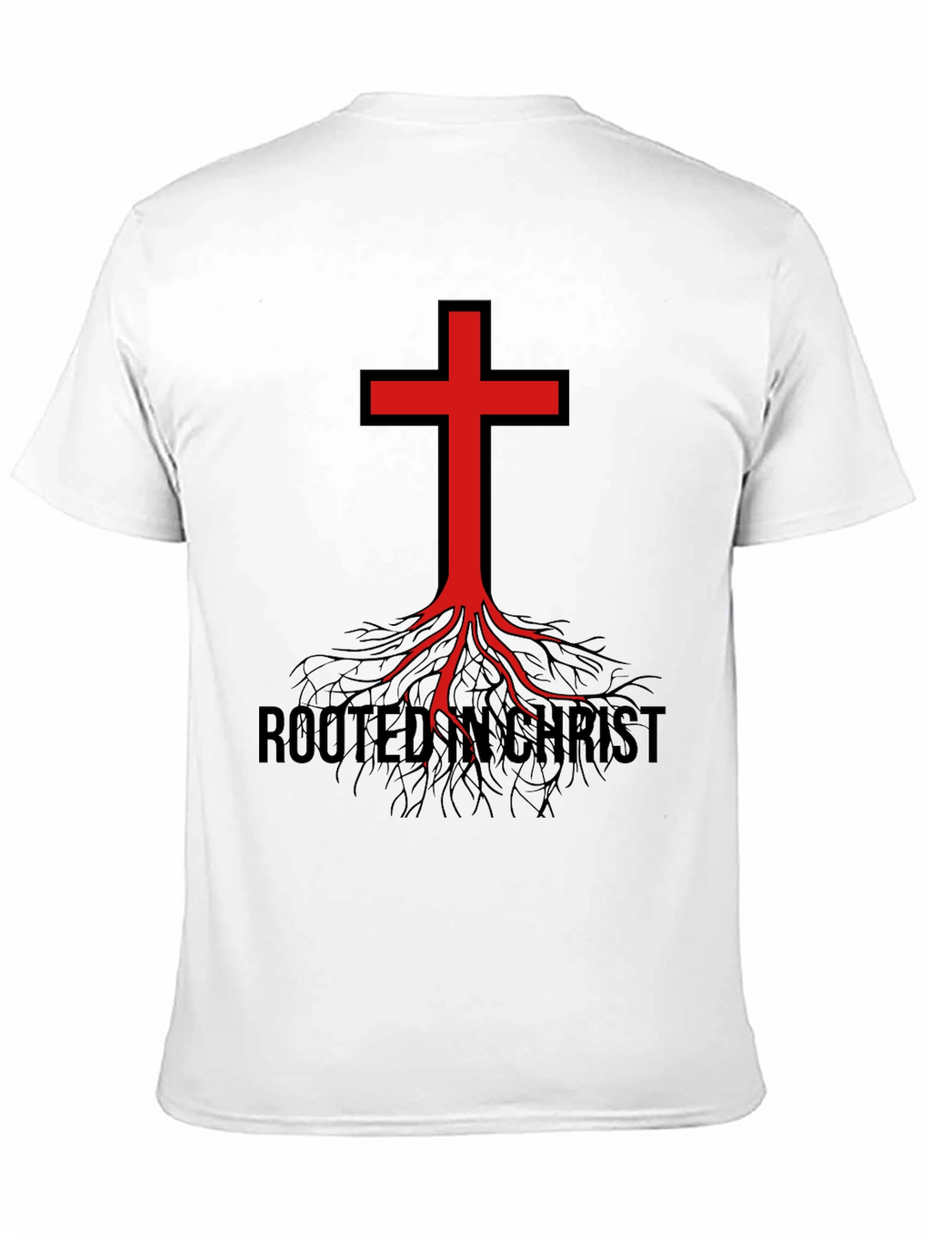 Rooted in Christ Graphic Tee